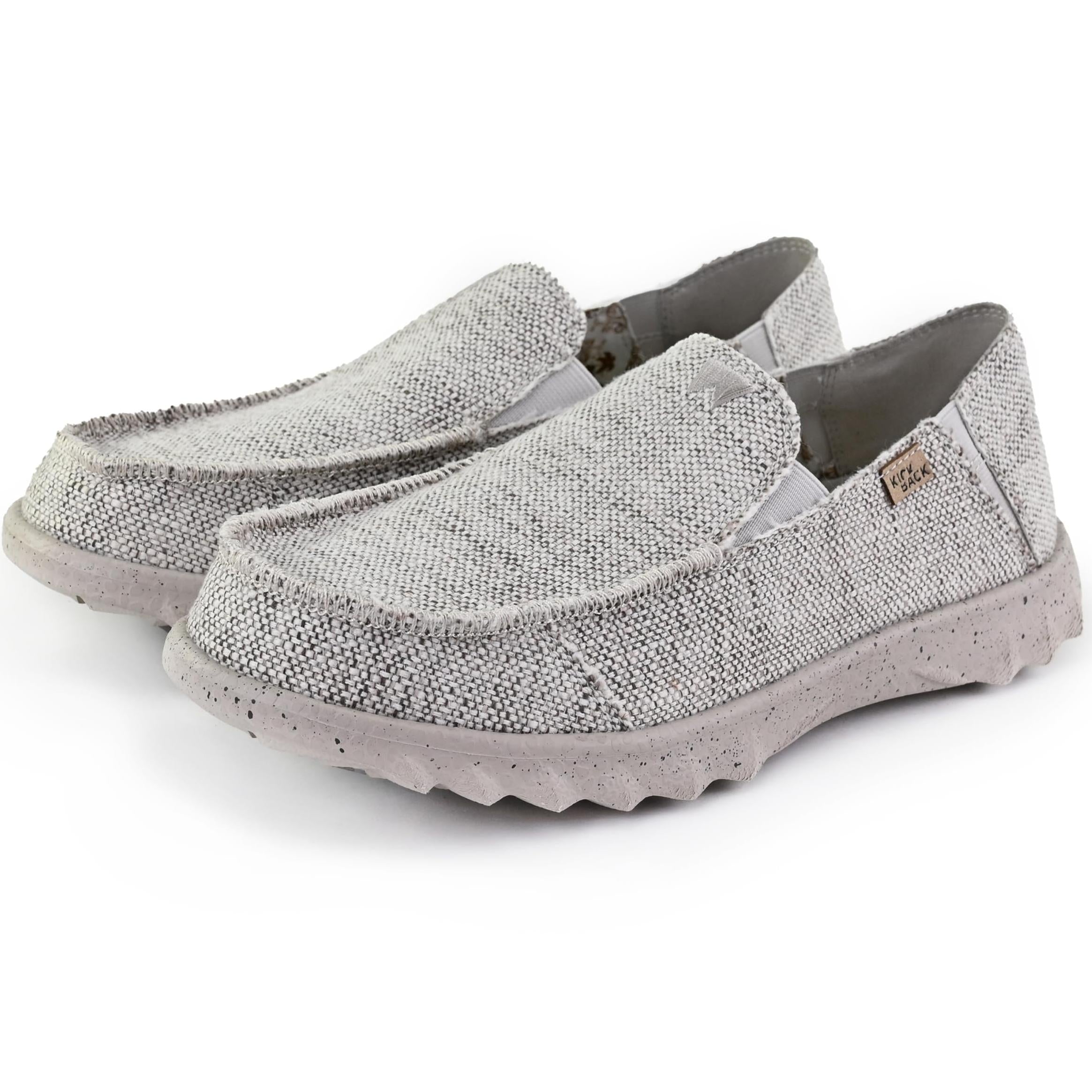 Kickback Couch Classic Men’s Canvas Slip On Loafers K10212012 Shoes