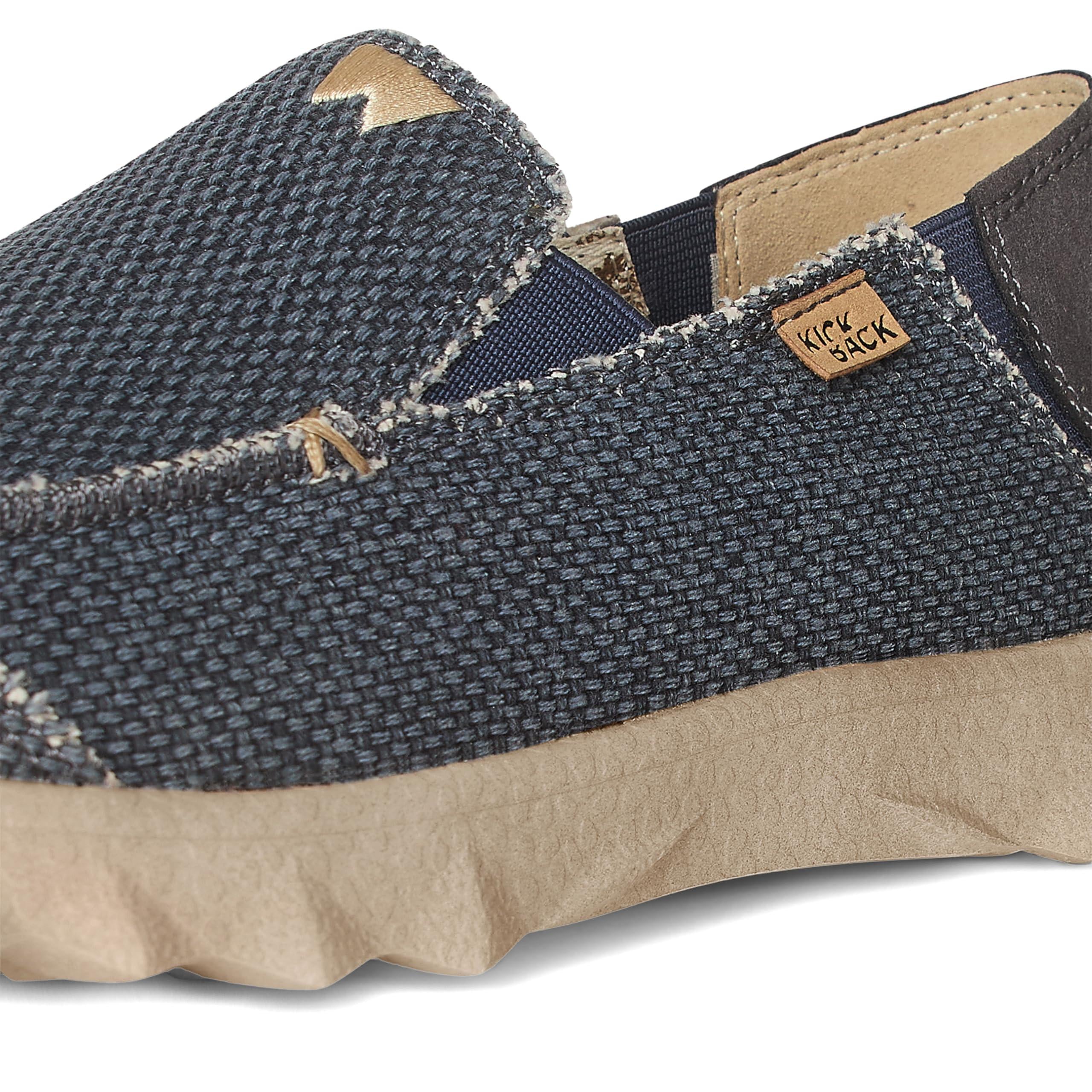 Kickback Couch Classic Men’s Canvas Slip On Loafers K10212012 Shoes