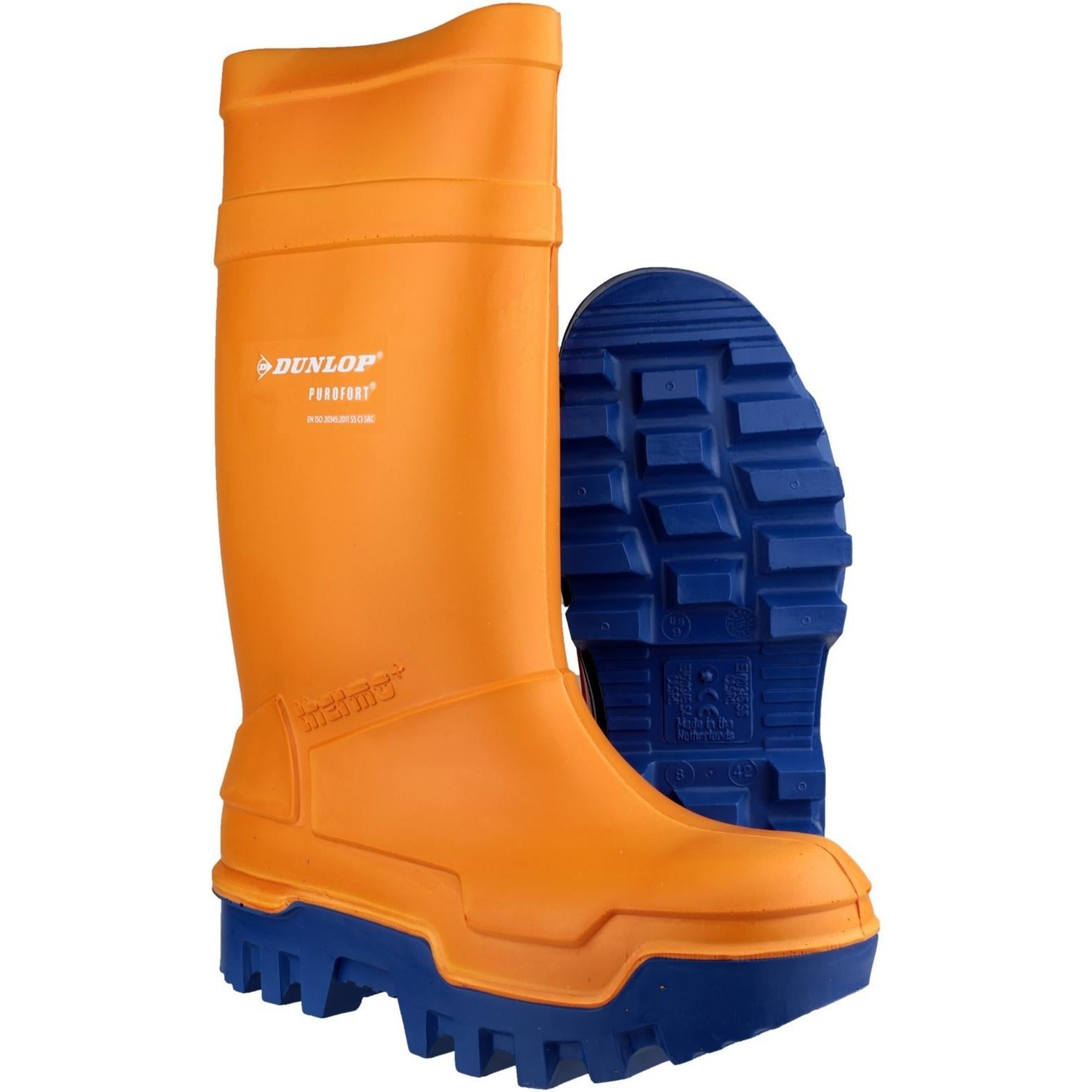 Dunlop Purofort Thermo+ Full Safety Wellington Boots