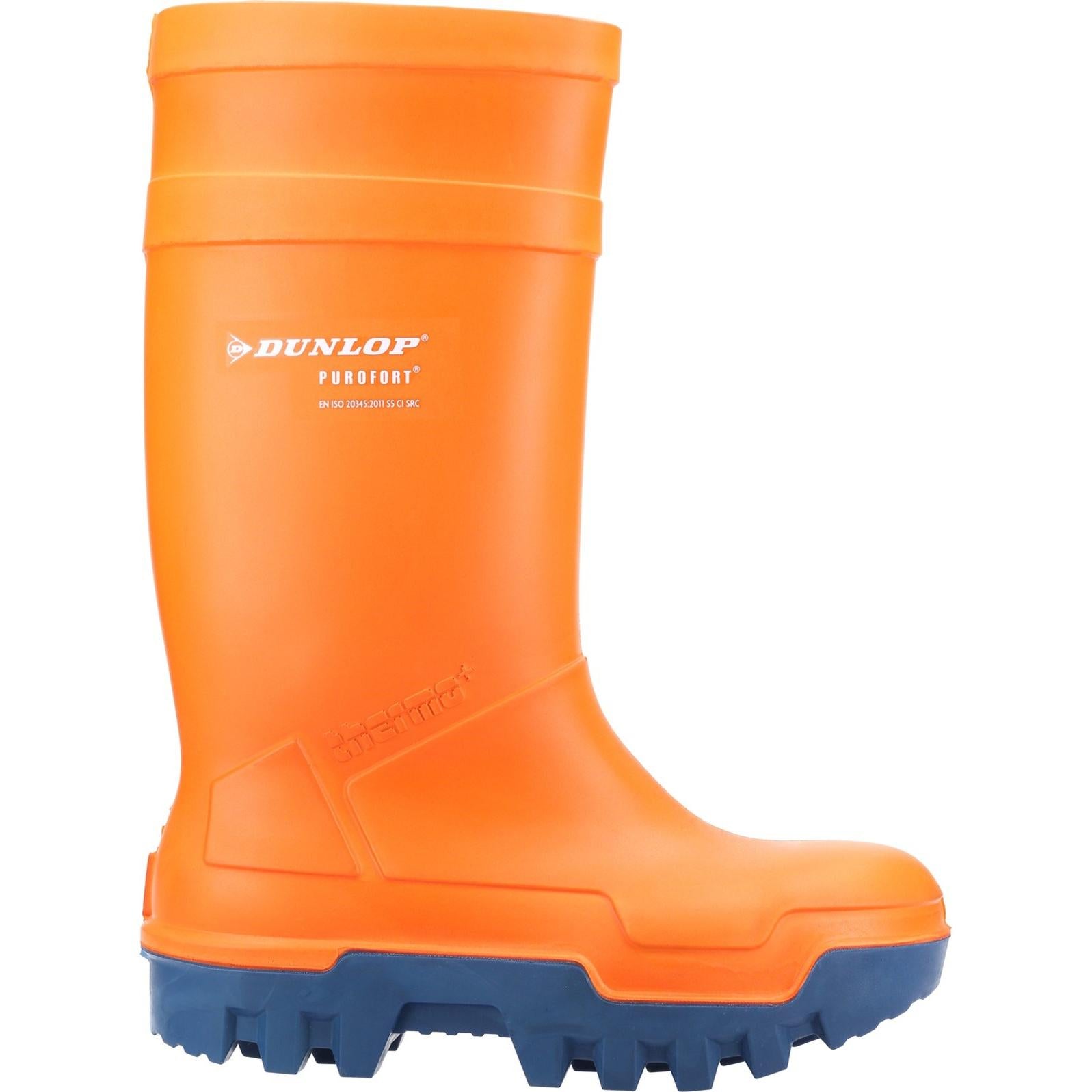 Dunlop Purofort Thermo+ Full Safety Wellington Boots