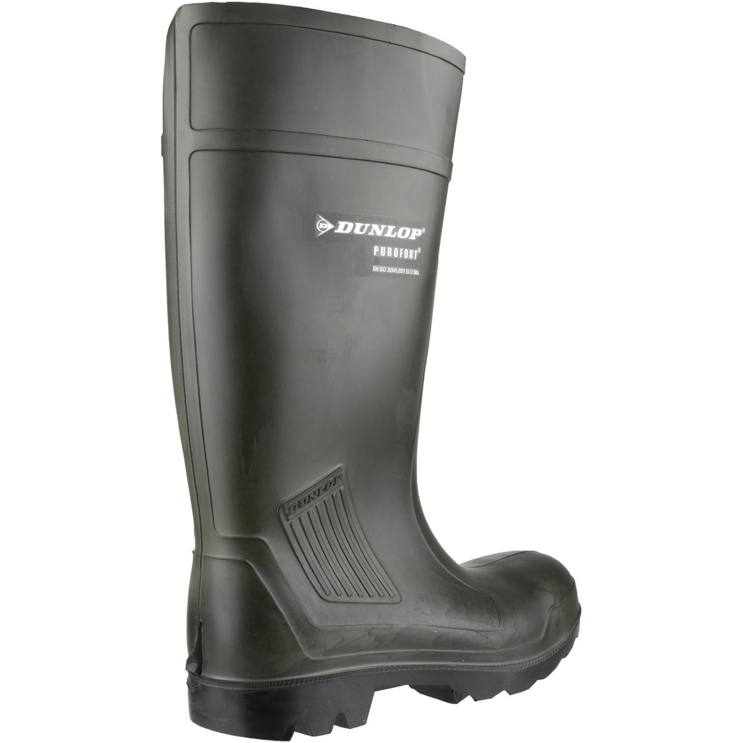 Dunlop Purofort��Professional Full Safety Wellington Boots