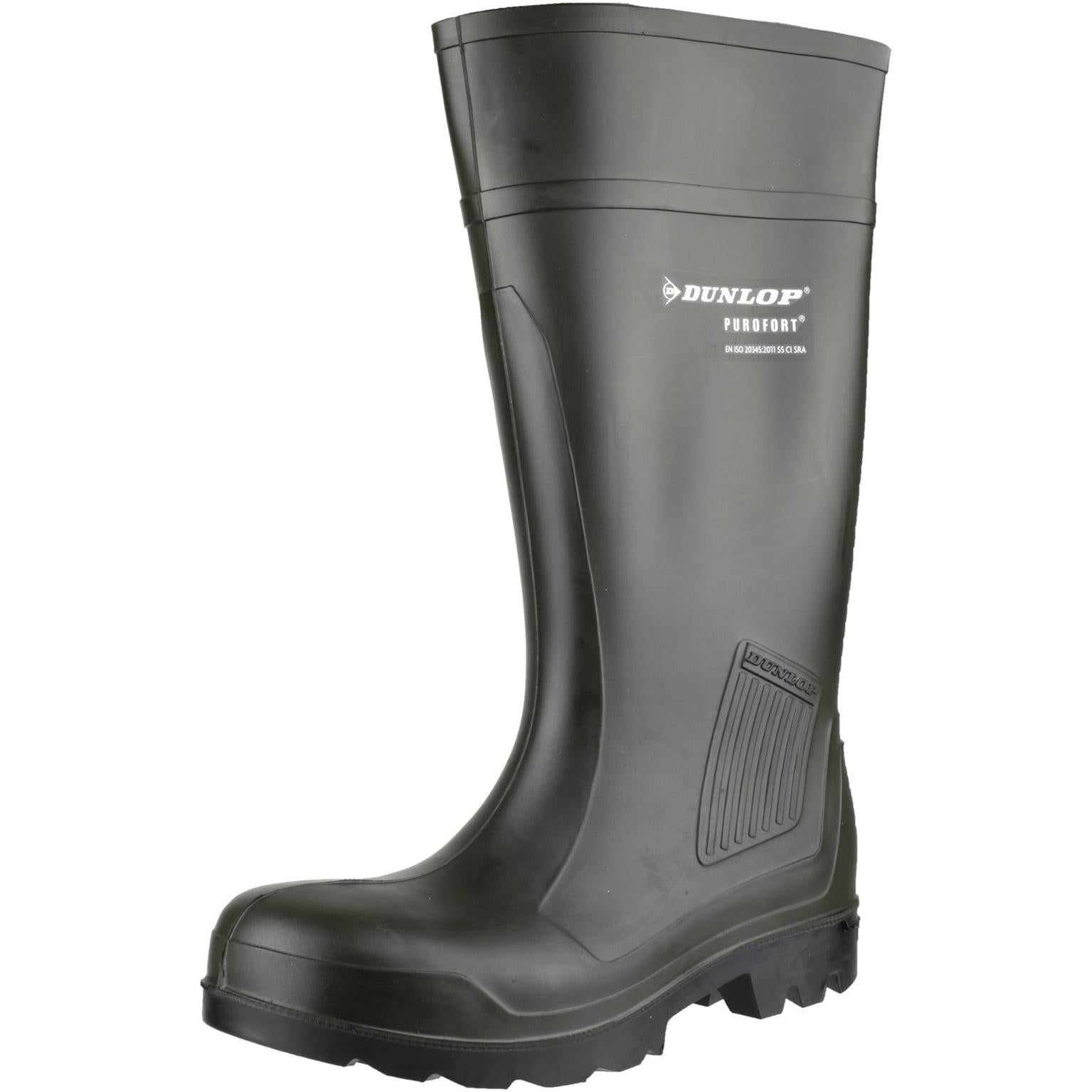 Dunlop Purofort��Professional Full Safety Wellington Boots