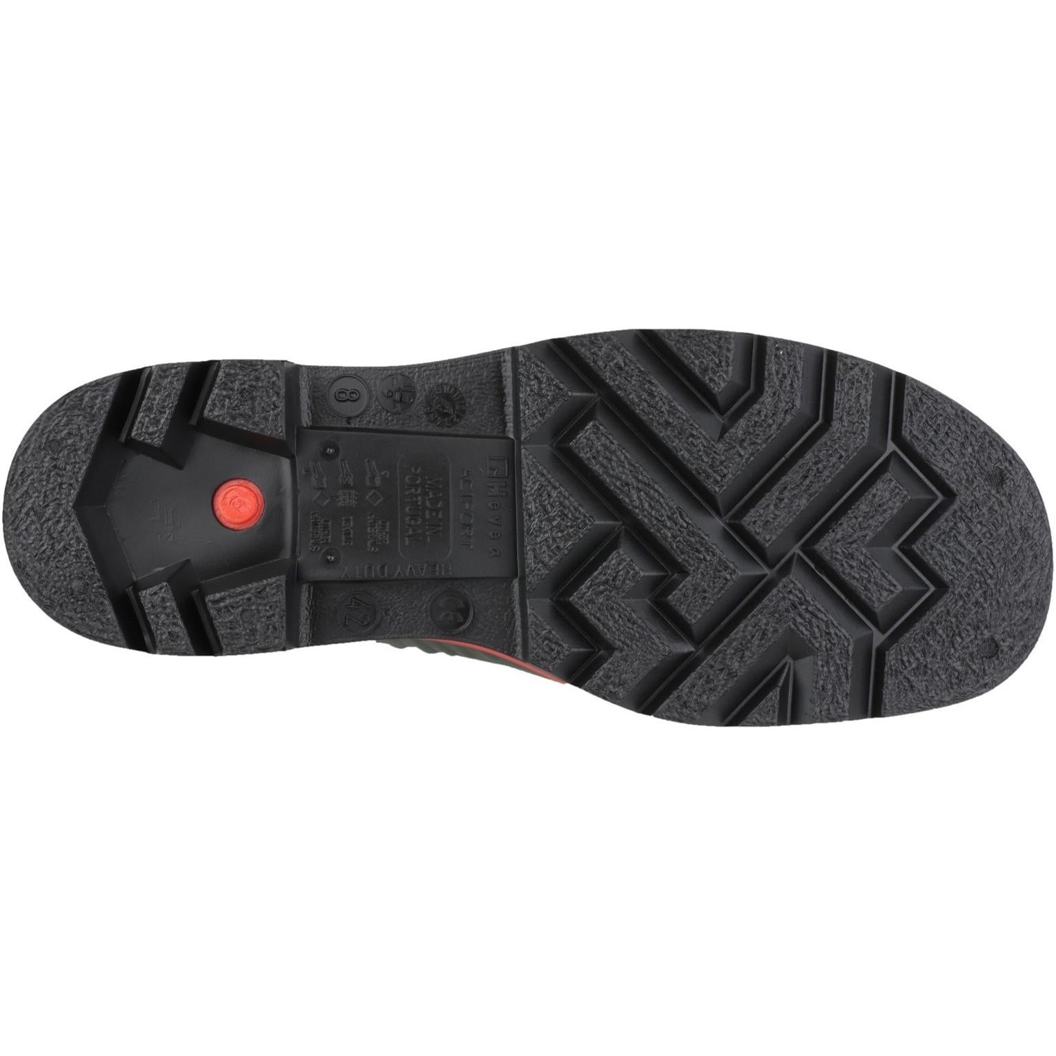 Dunlop Acifort Heavy Duty Full Safety Wellington Shoes
