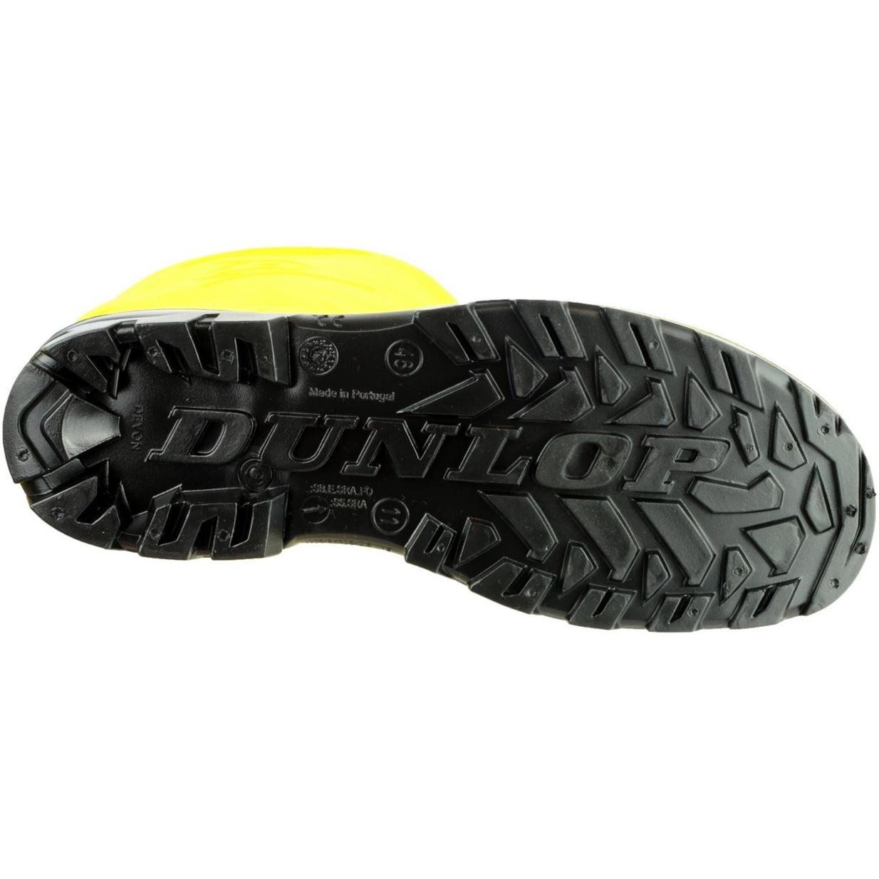 Dunlop Protective Footwear Devon Full Safety Wellington Boots