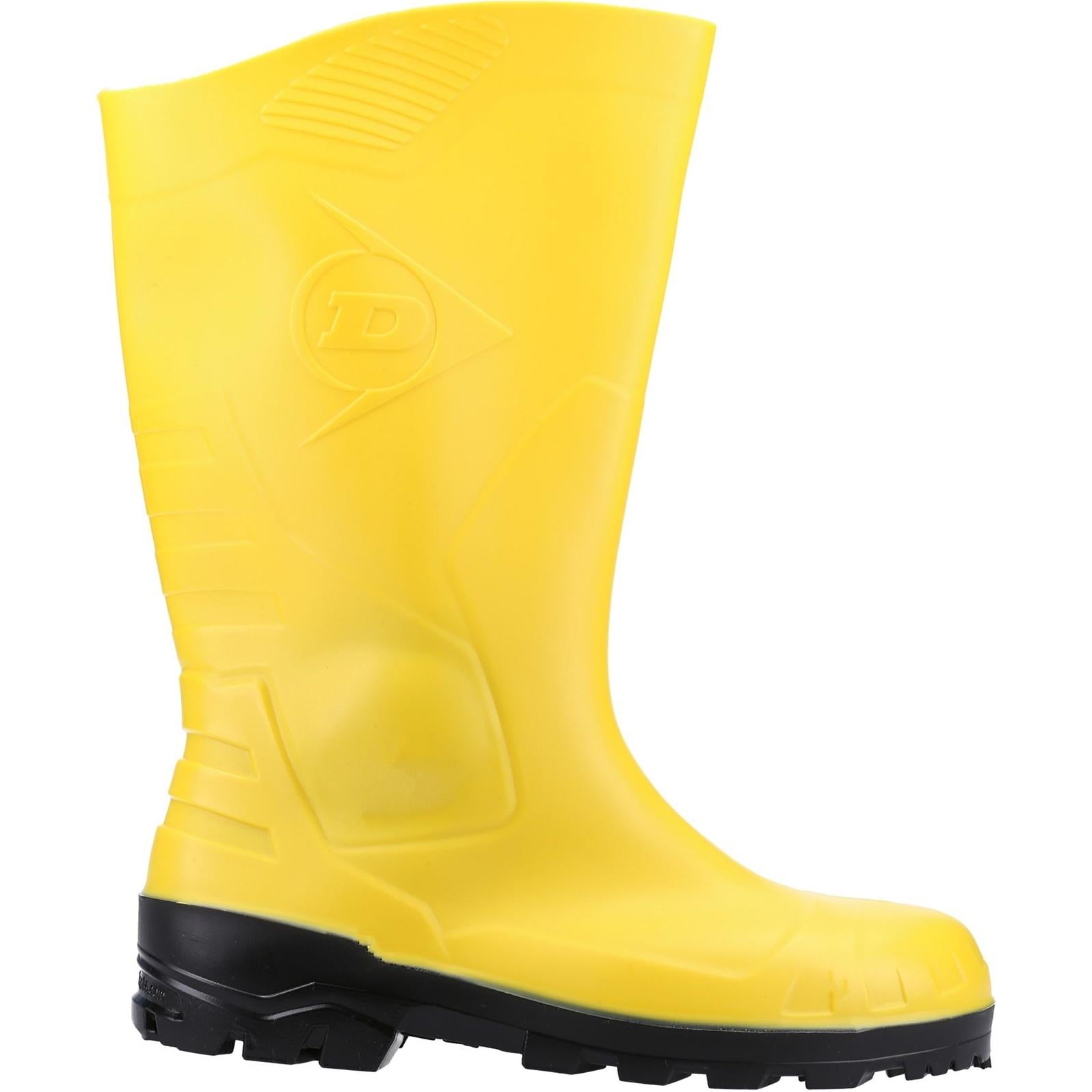 Dunlop Protective Footwear Devon Full Safety Wellington Boots