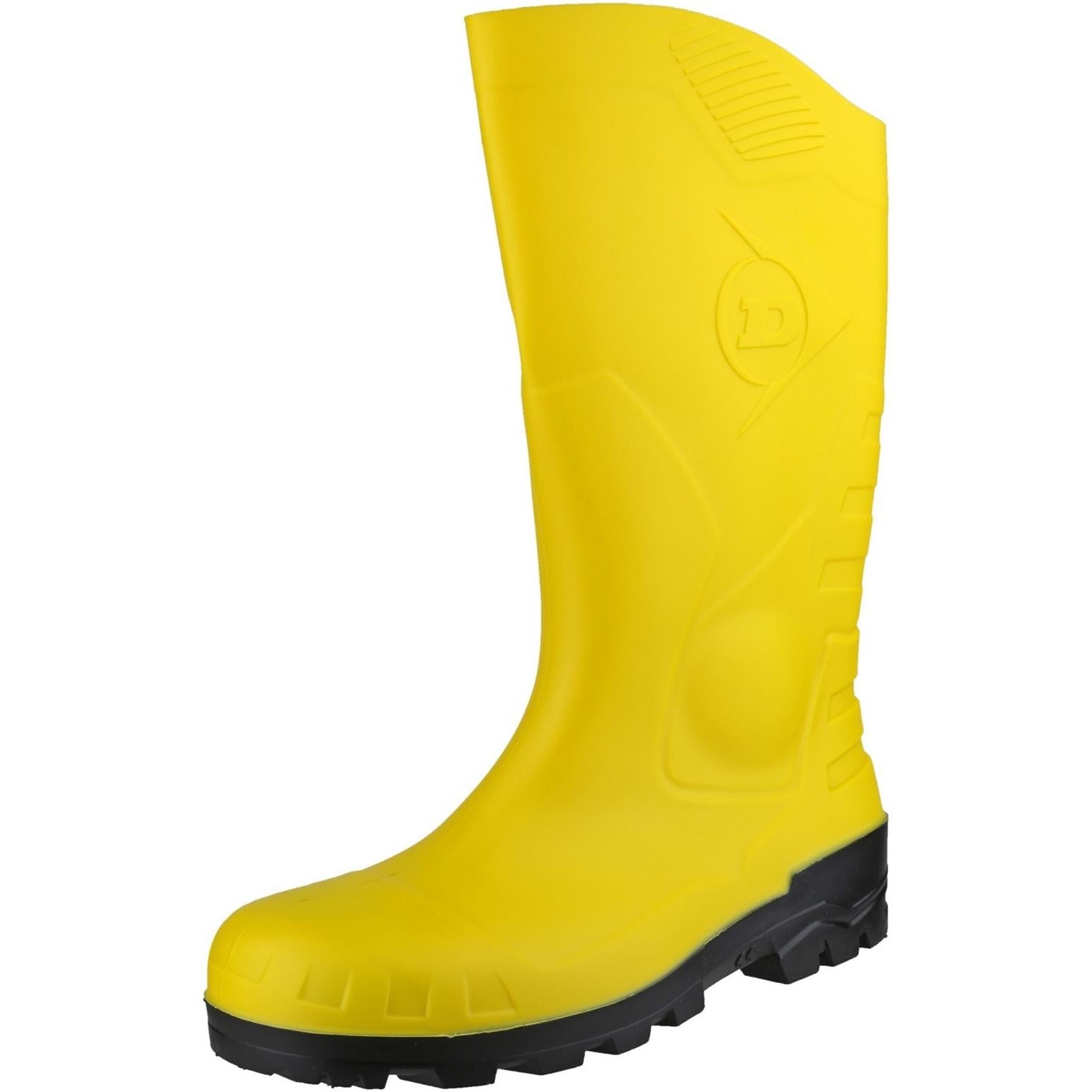 Dunlop Protective Footwear Devon Full Safety Wellington Boots