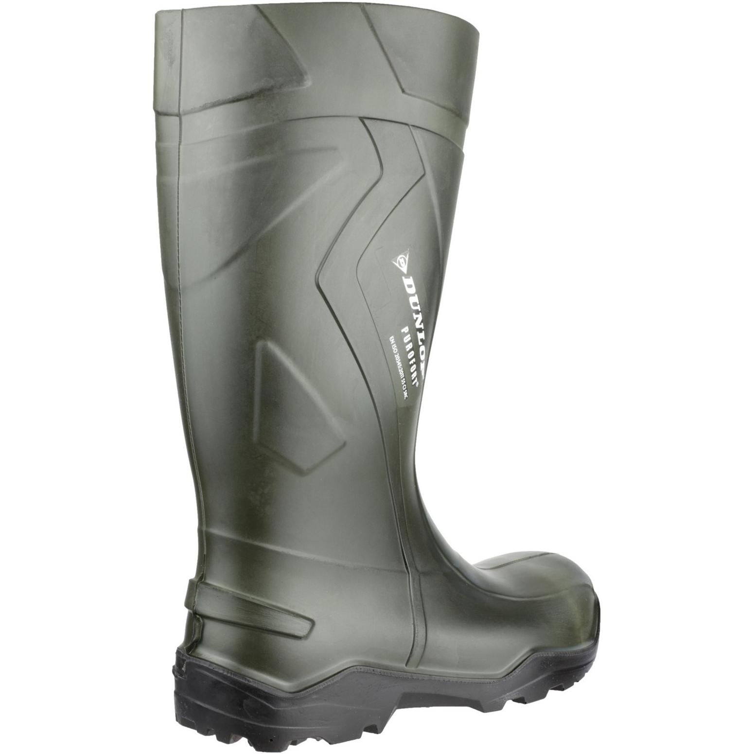 Dunlop Purofort+ Full Safety Wellington Boots