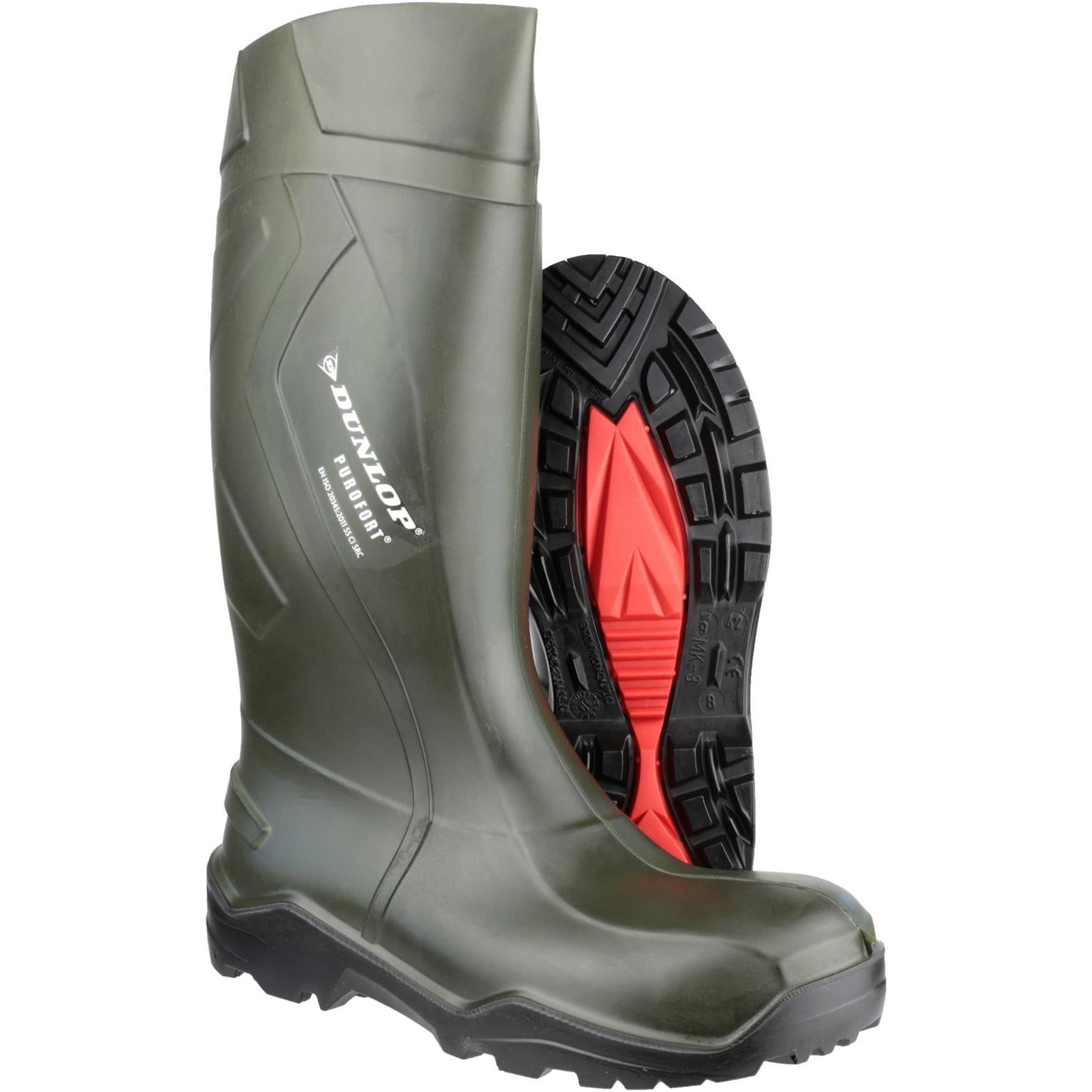 Dunlop Purofort+ Full Safety Wellington Boots