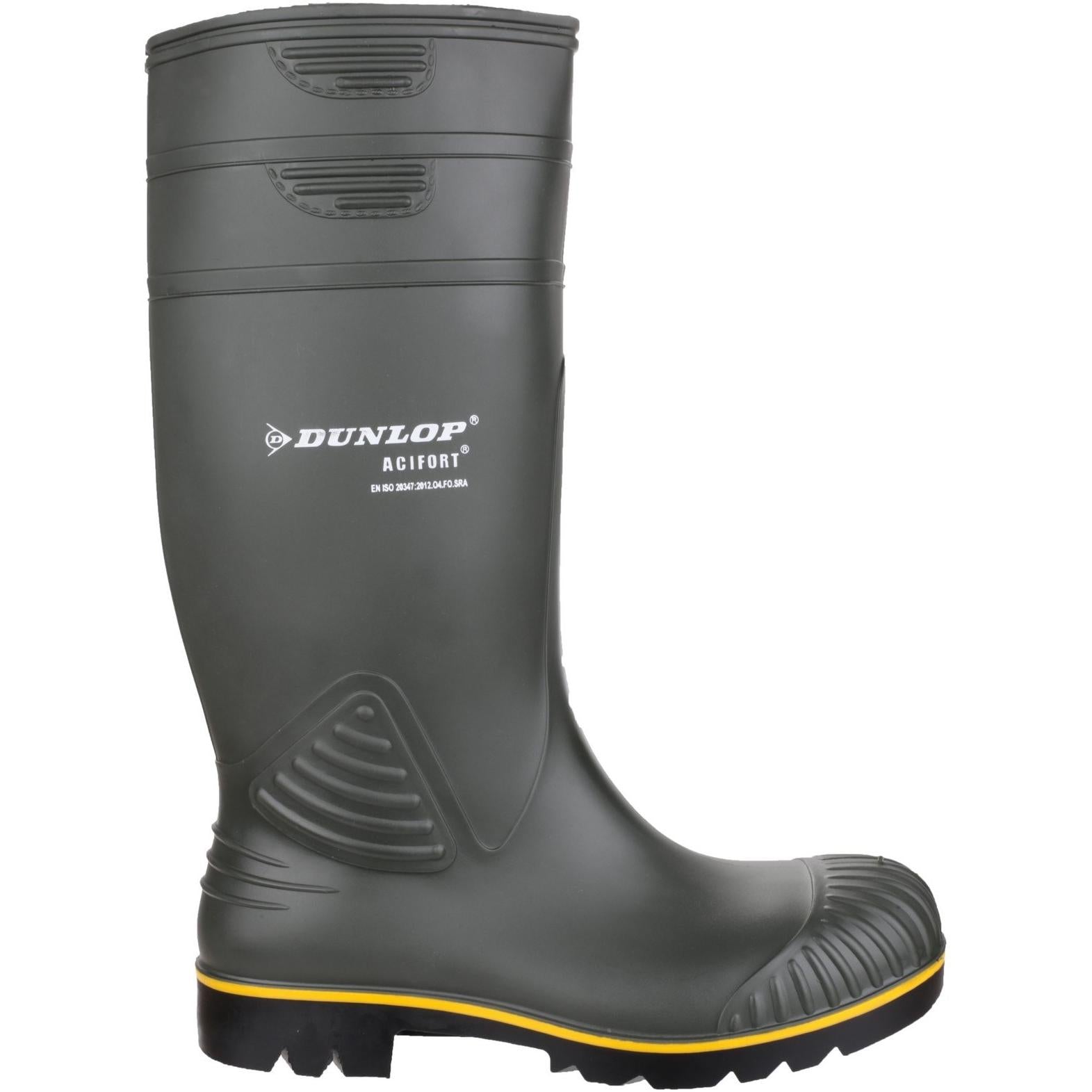 Dunlop Acifort Heavy Duty Non Safety Wellington Boots