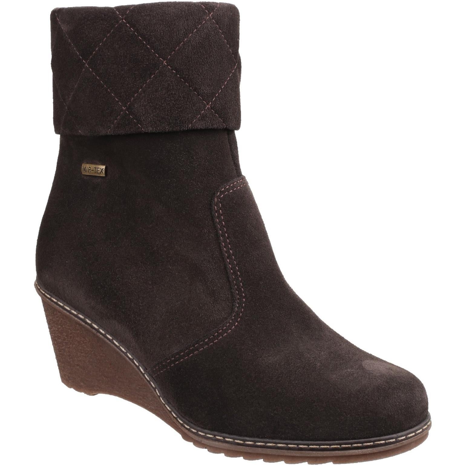 Cotswold Cornwell Waterproof Zip up Ankle Boot