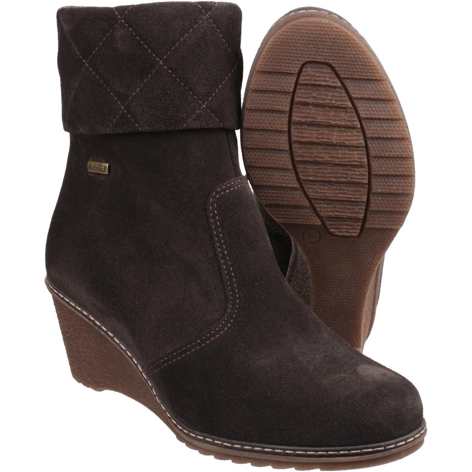 Cotswold Cornwell Waterproof Zip up Ankle Boot