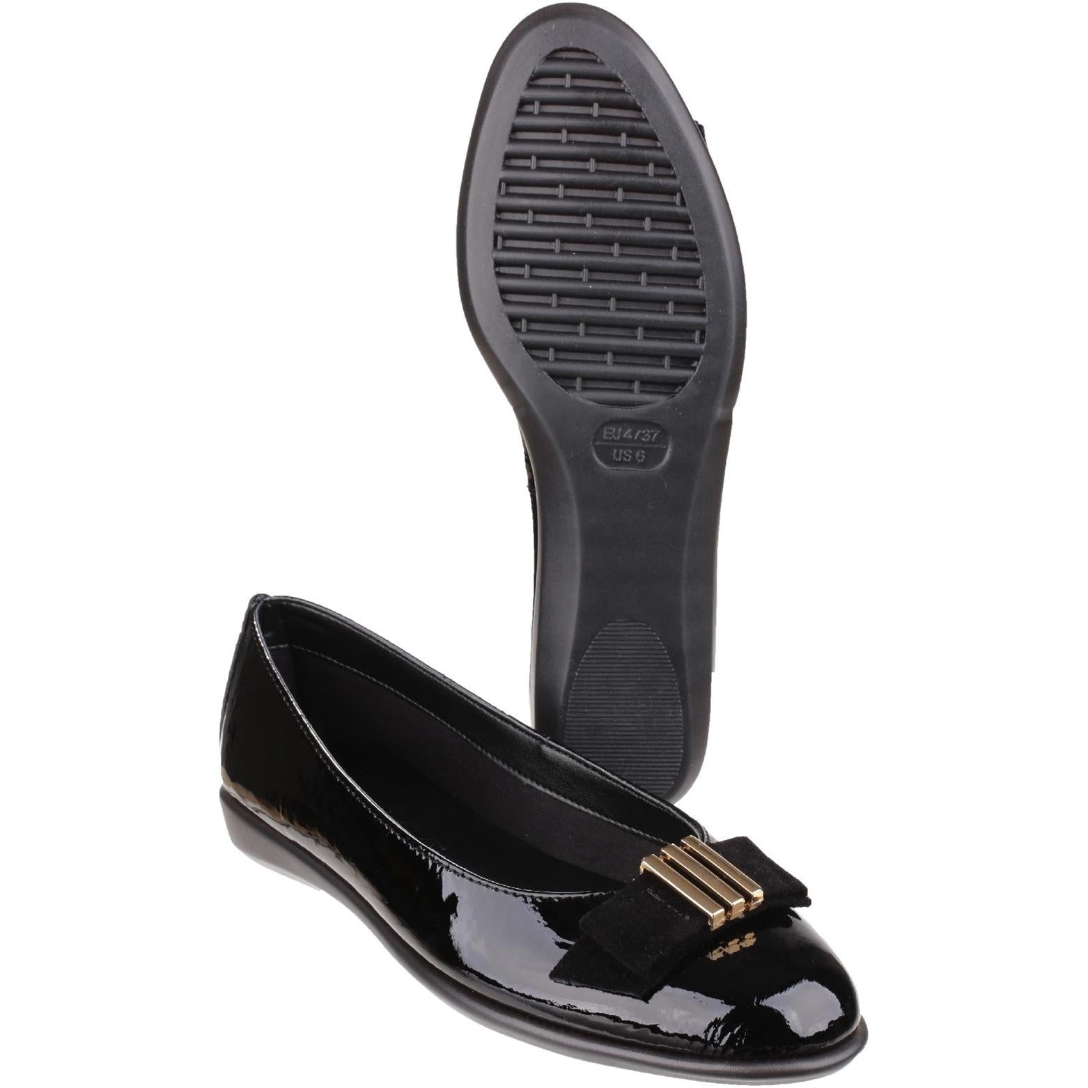 The Flexx Rise A Bow Lapo Flats