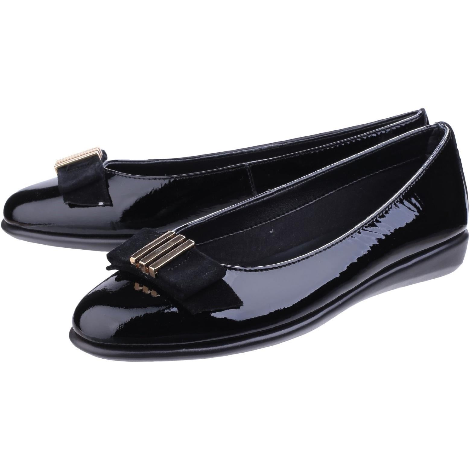 The Flexx Rise A Bow Lapo Flats