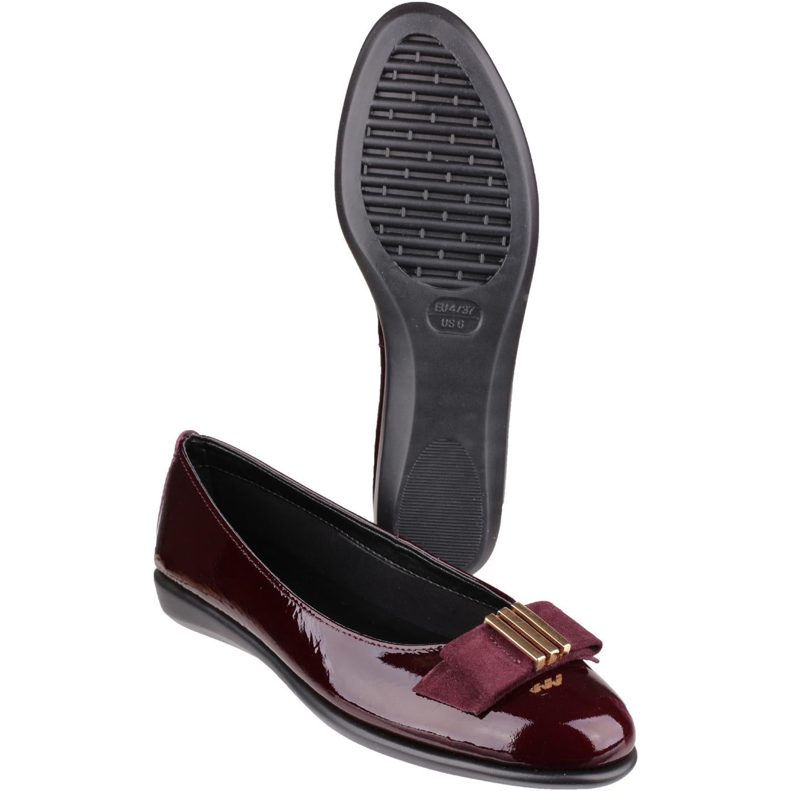 The Flexx Rise A Bow Lapo Flats