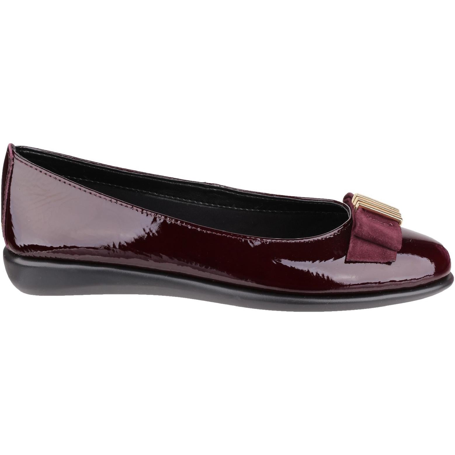 The Flexx Rise A Bow Lapo Flats