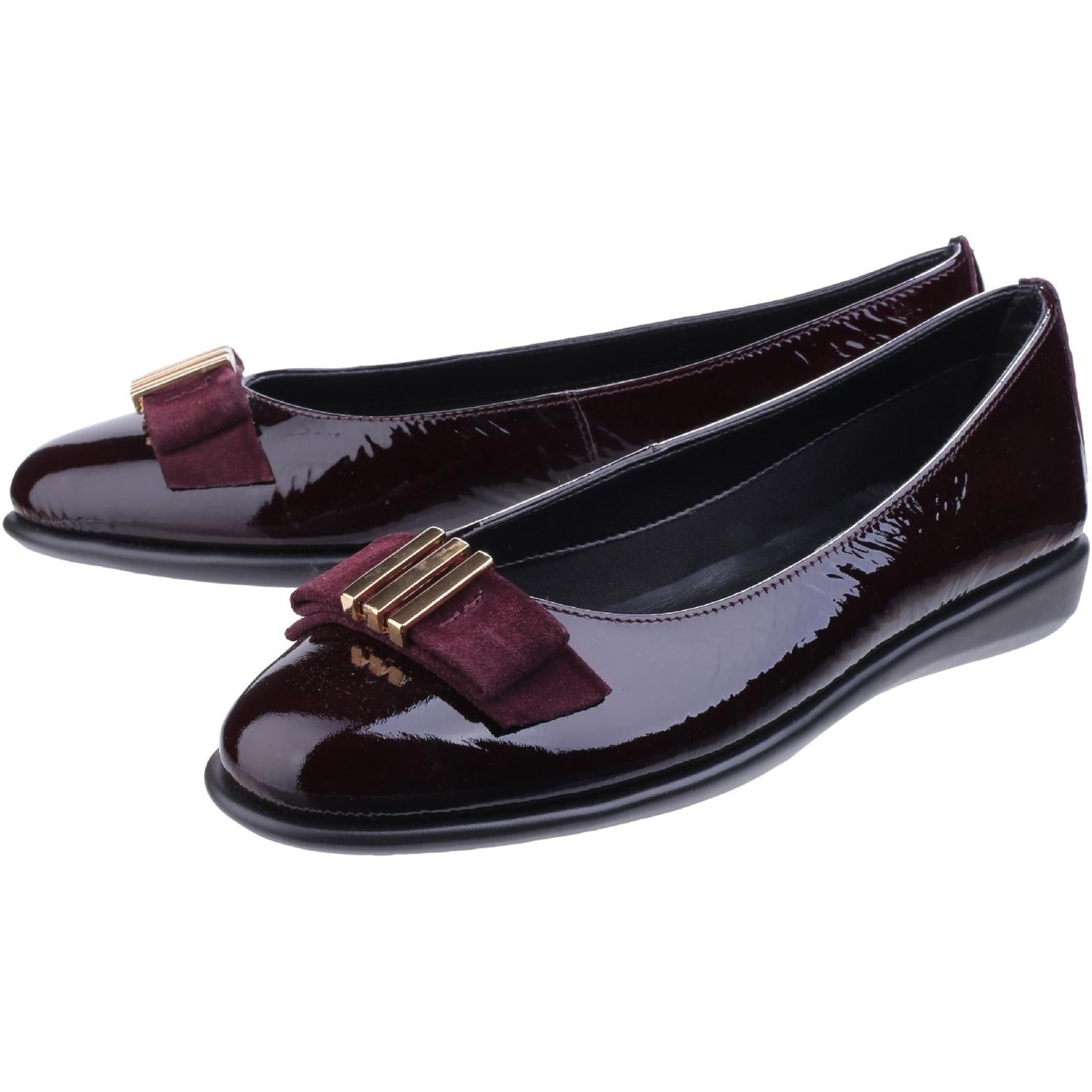 The Flexx Rise A Bow Lapo Flats