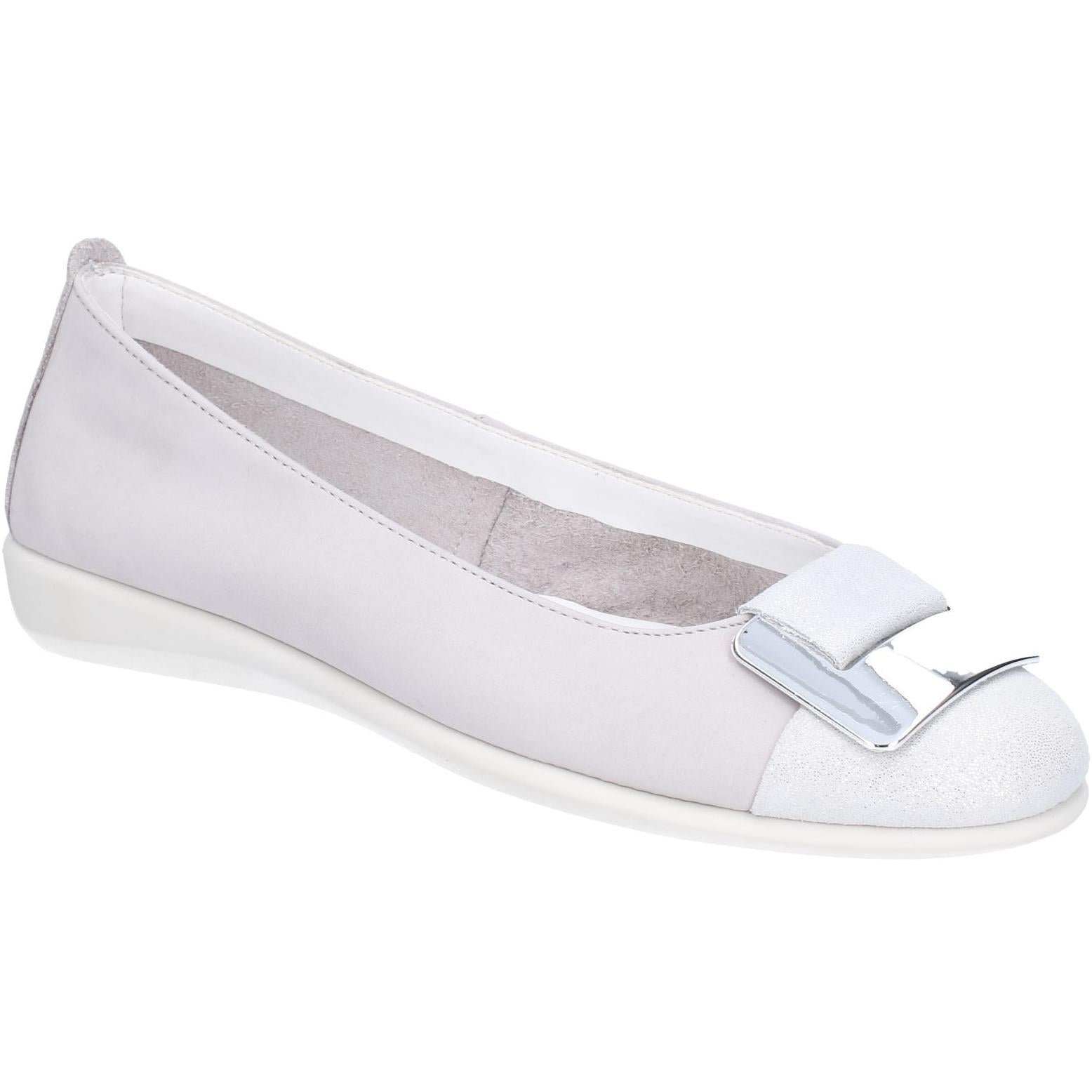 The Flexx Rise N Curry Cashmere Flats