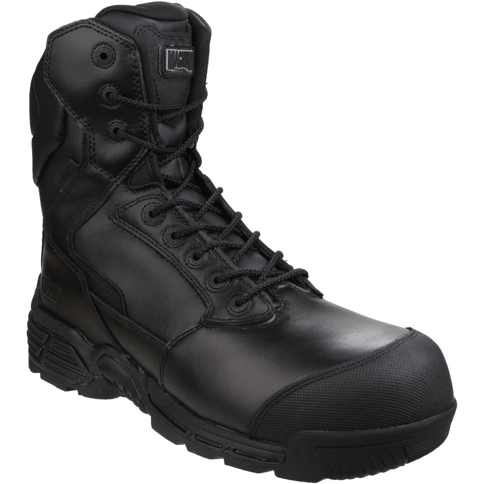 Magnum Stealth Force 8.0 Side-Zip CT CP Uniform Safety Boot