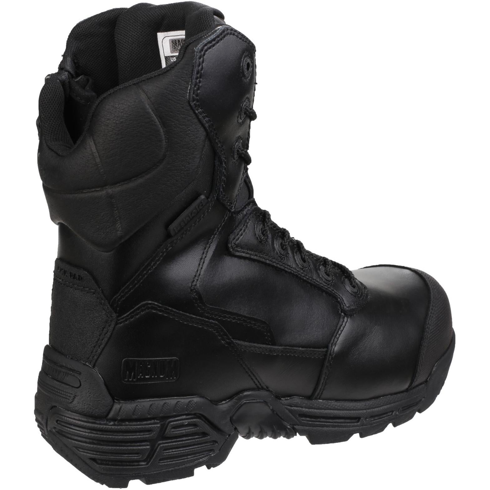 Magnum Stealth Force 8.0 Side-Zip CT CP Uniform Safety Boot