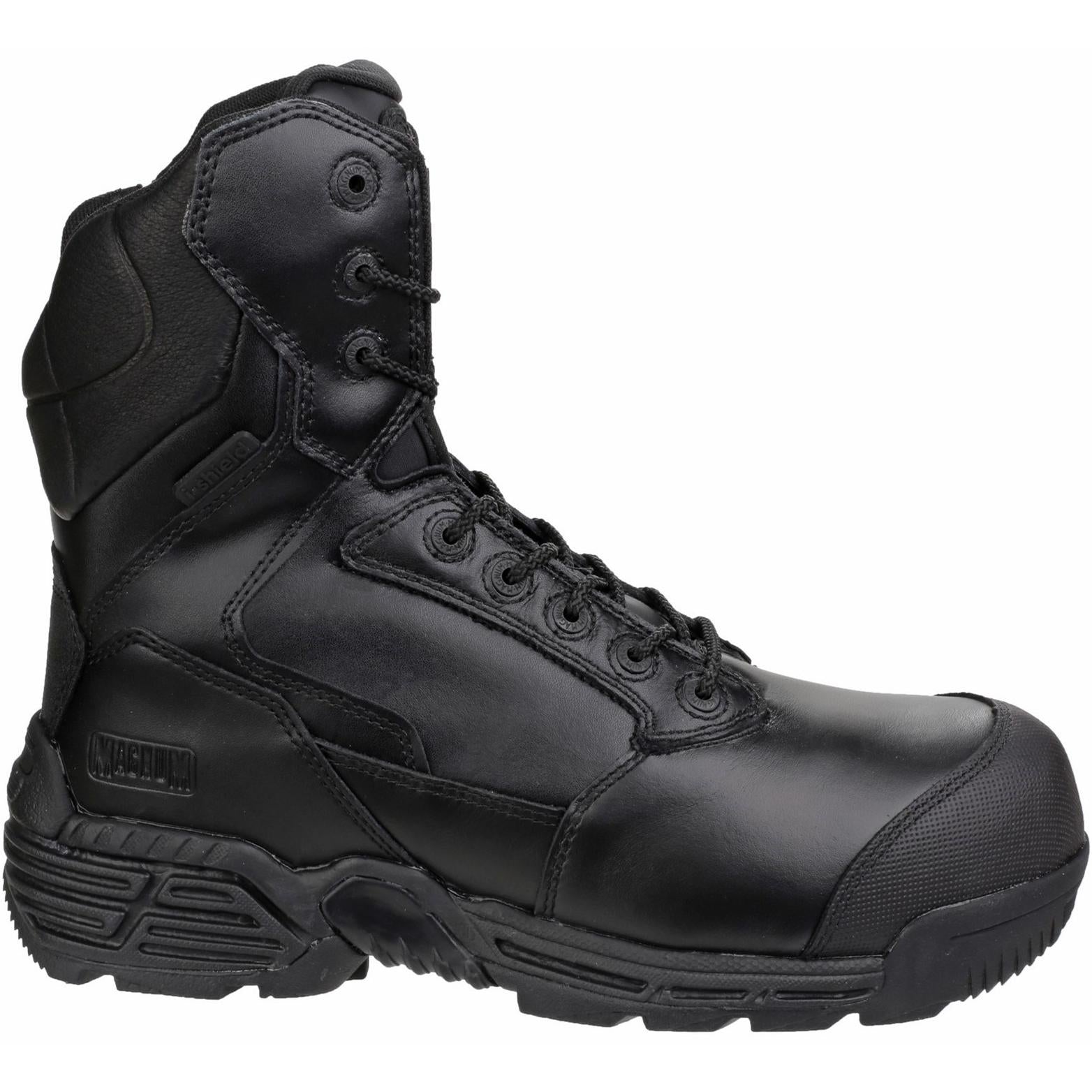 Magnum Stealth Force 8.0 Side-Zip CT CP Uniform Safety Boot