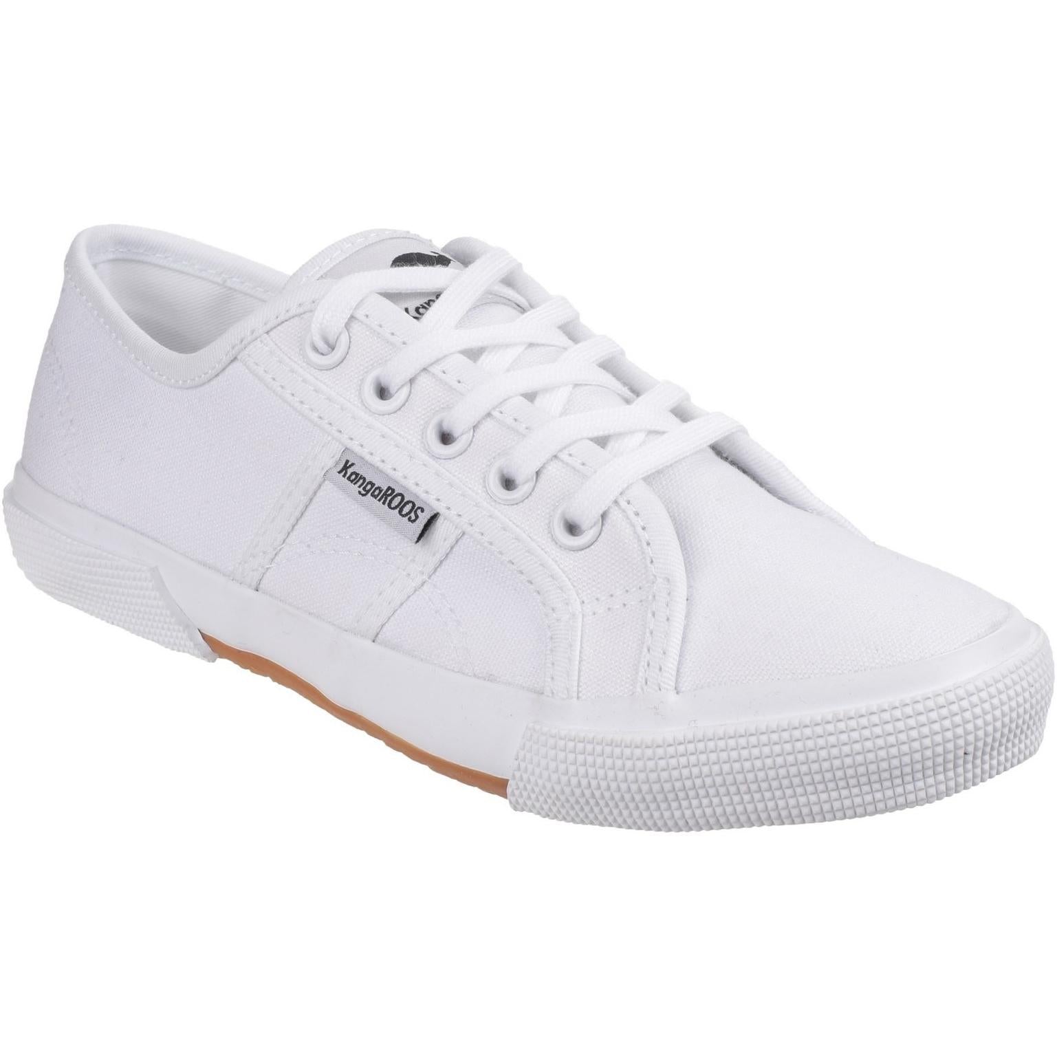 Kangaroos Voyage Lace Pump Trainers