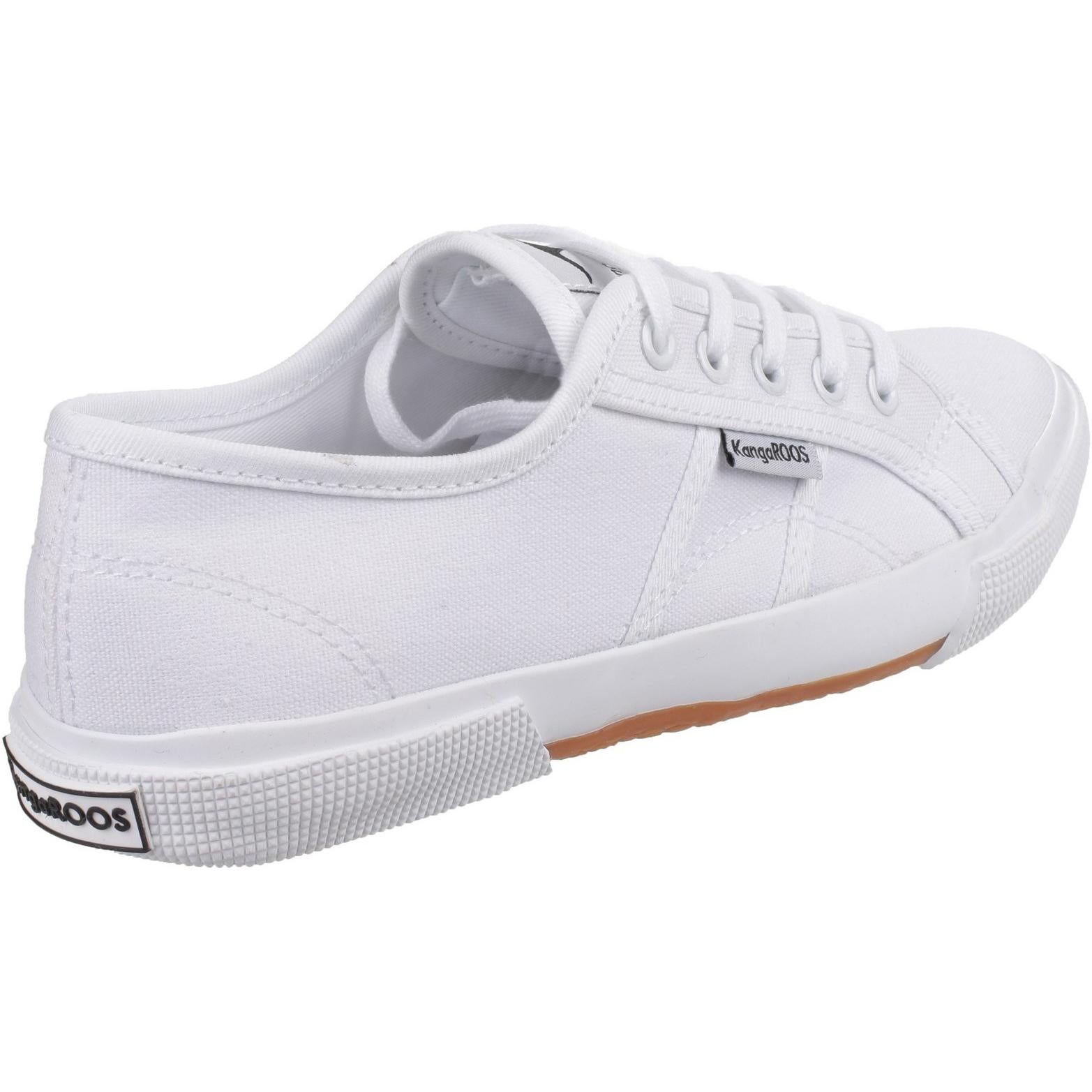 Kangaroos Voyage Lace Pump Trainers