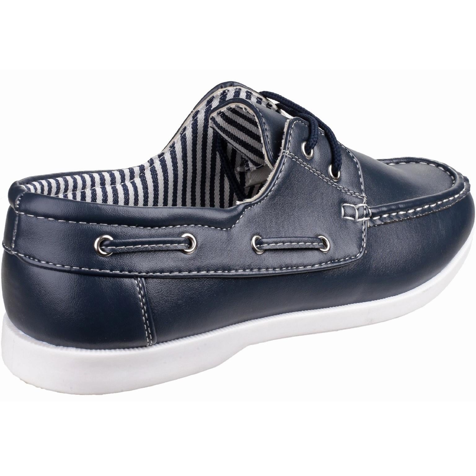 Fleet & Foster Falmouth Lace Up Boat Shoe