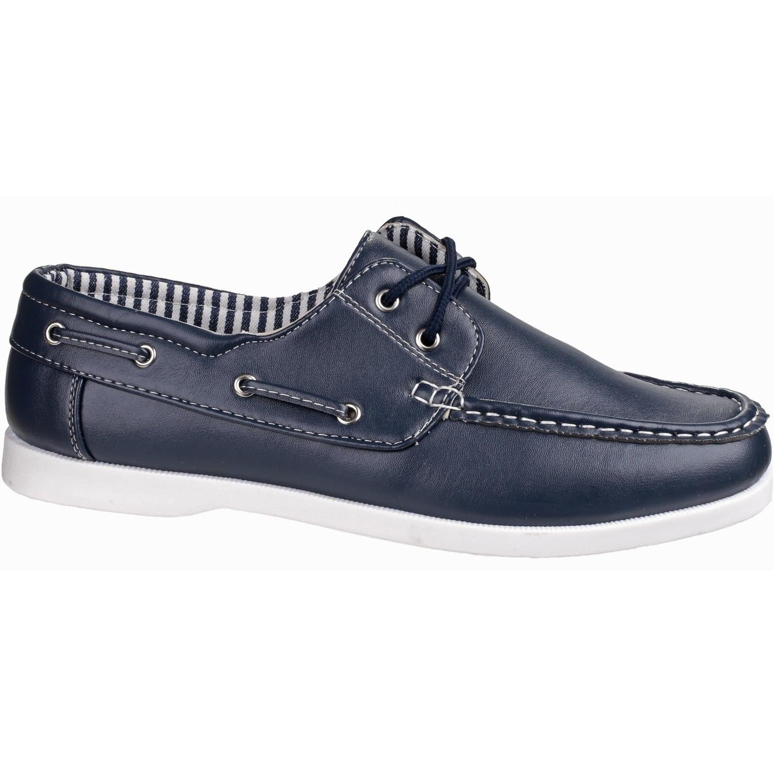 Fleet & Foster Falmouth Lace Up Boat Shoe