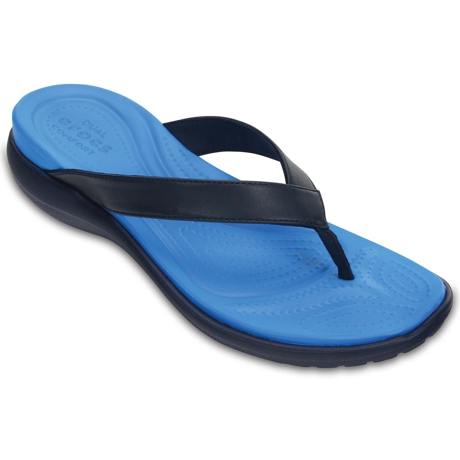 Crocs Capri V Flip Womens Sandals