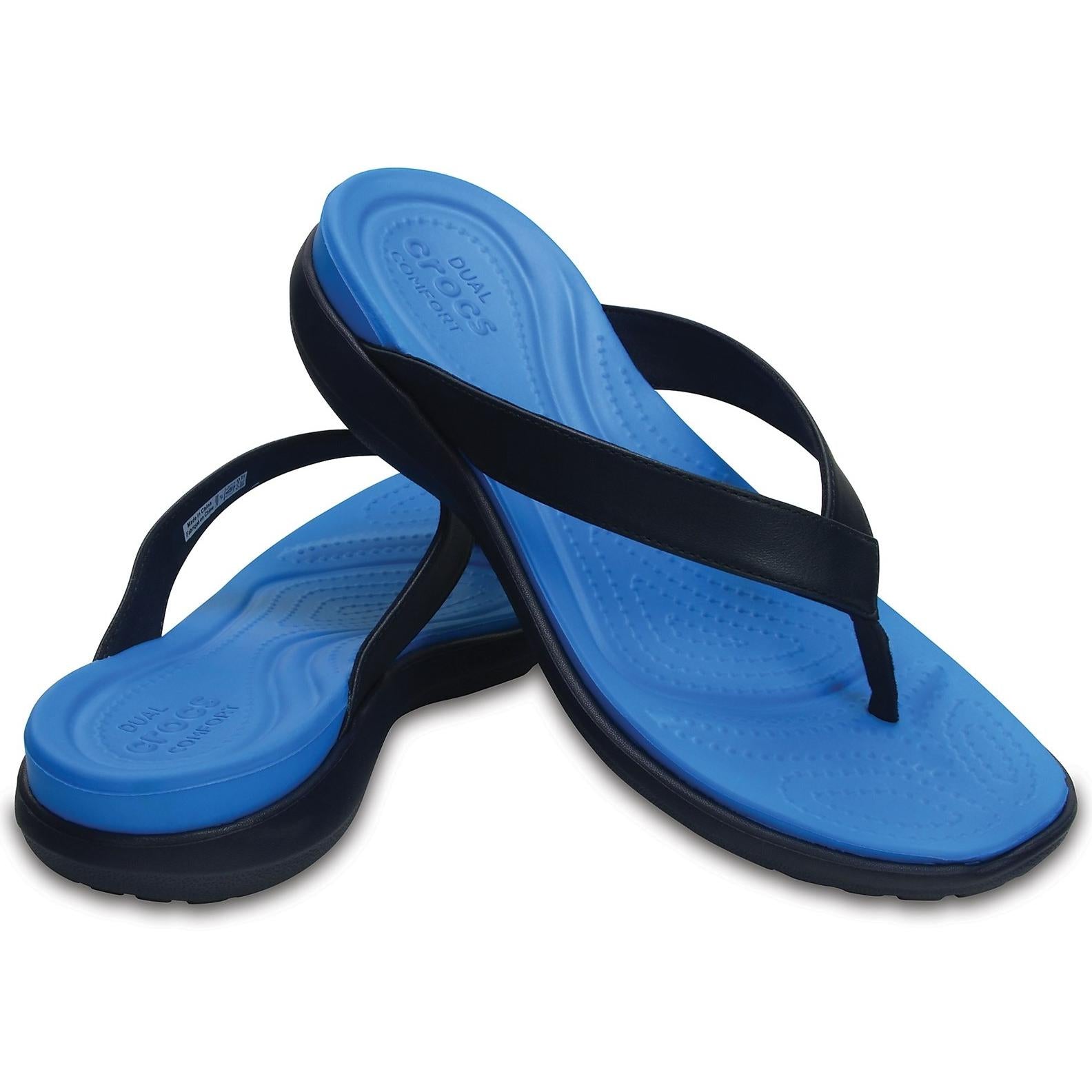 Crocs Capri V Flip Womens Sandals