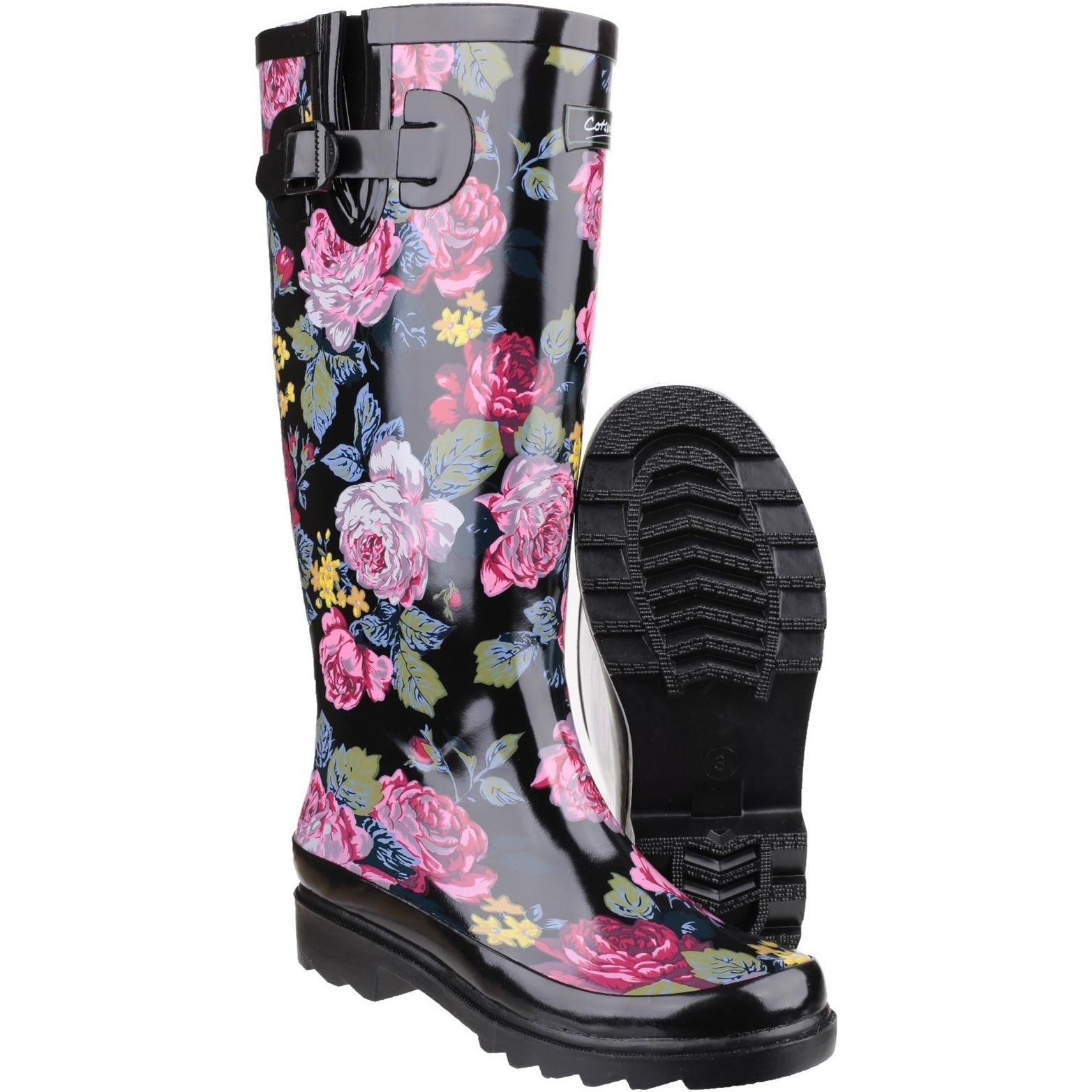 Cotswold Rosefest Wellington Boot