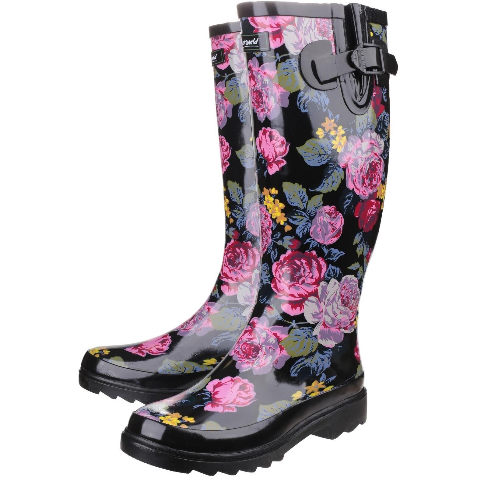 Cotswold Rosefest Wellington Boot