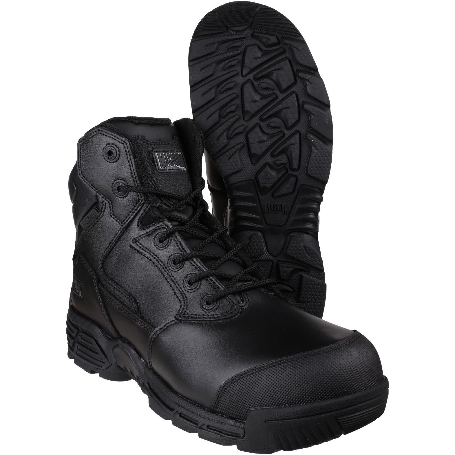 Magnum Stealth Force 6.0 Side-Zip CT CP Uniform Safety Boot