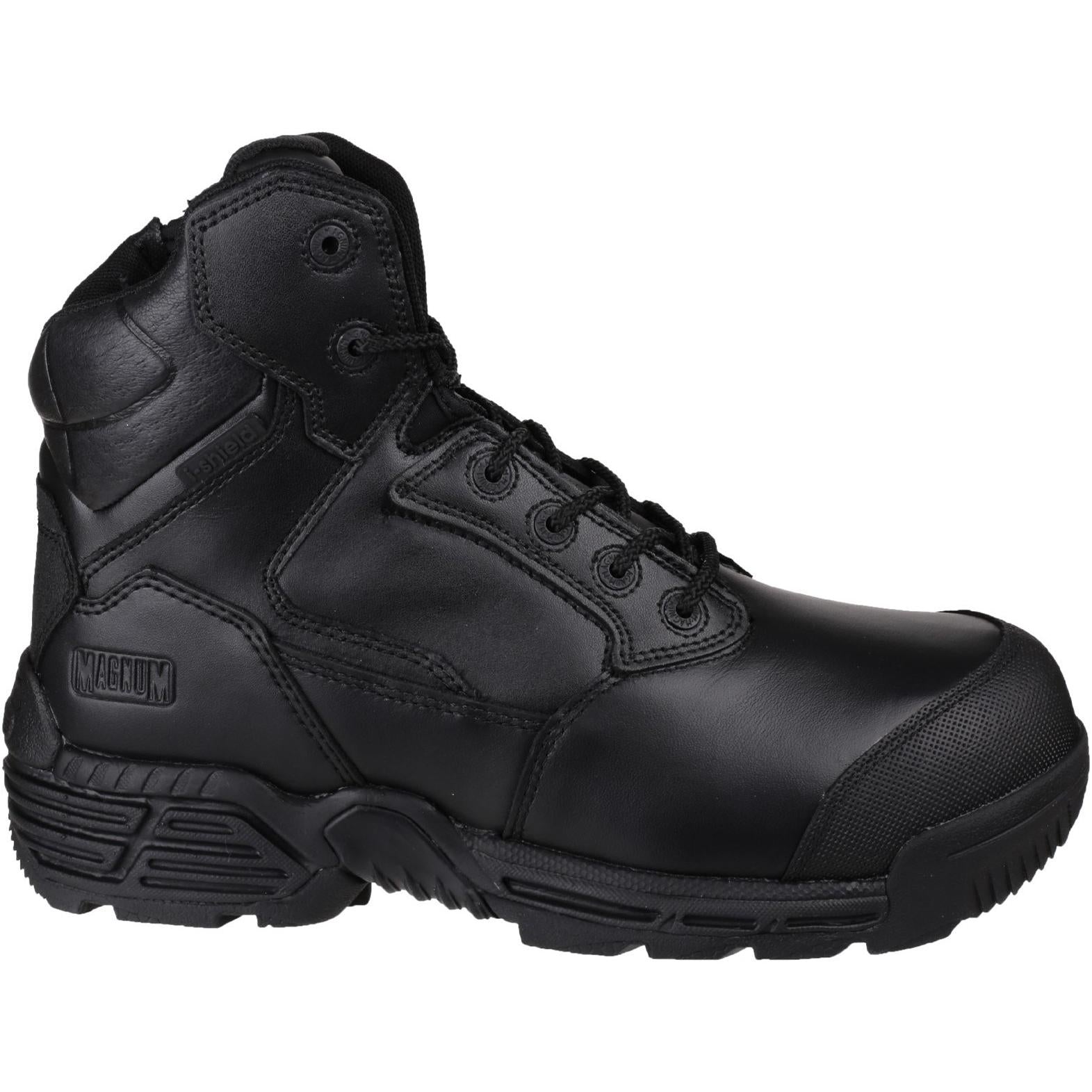 Magnum Stealth Force 6.0 Side-Zip CT CP Uniform Safety Boot