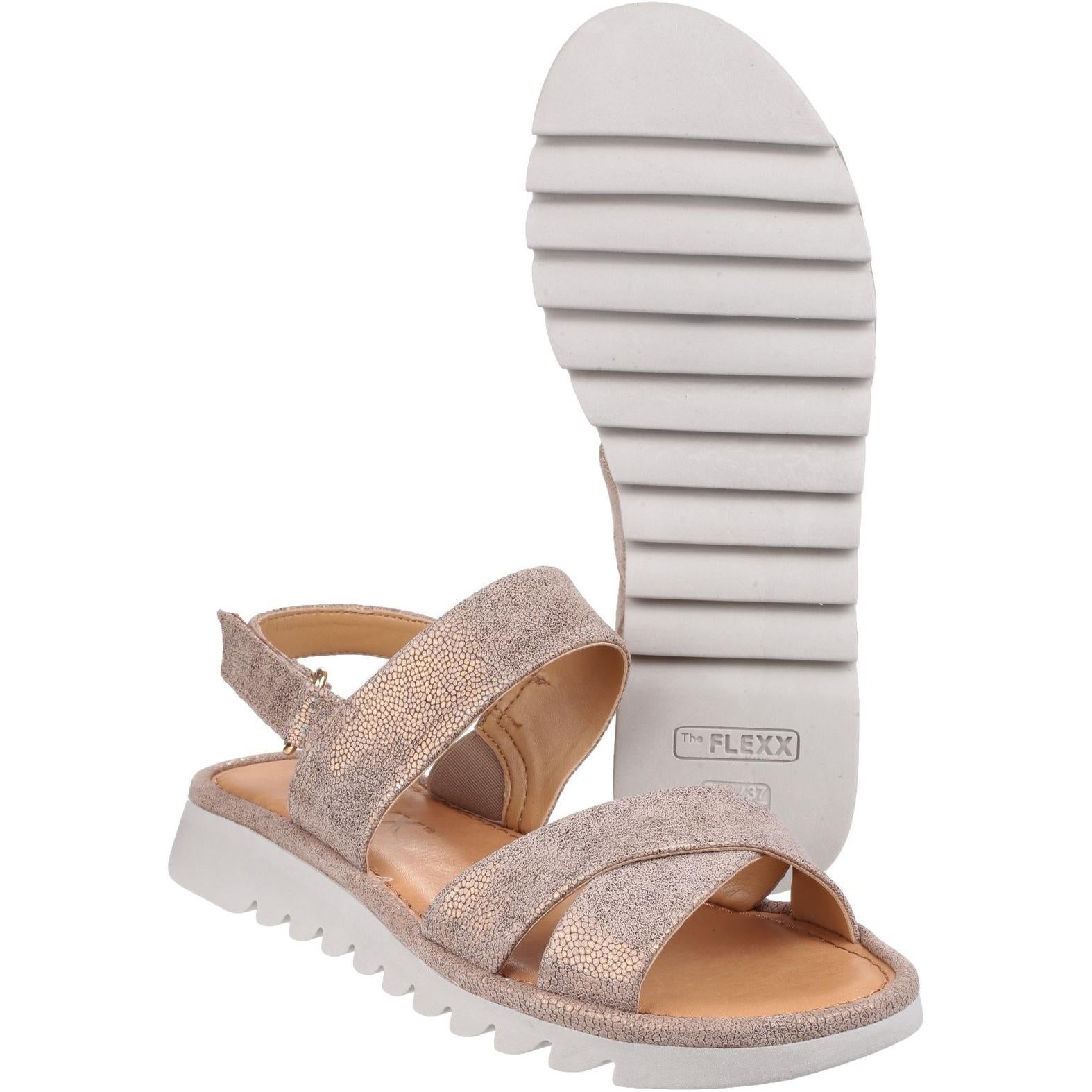 The Flexx Walk A Beat Cosmic Sandals