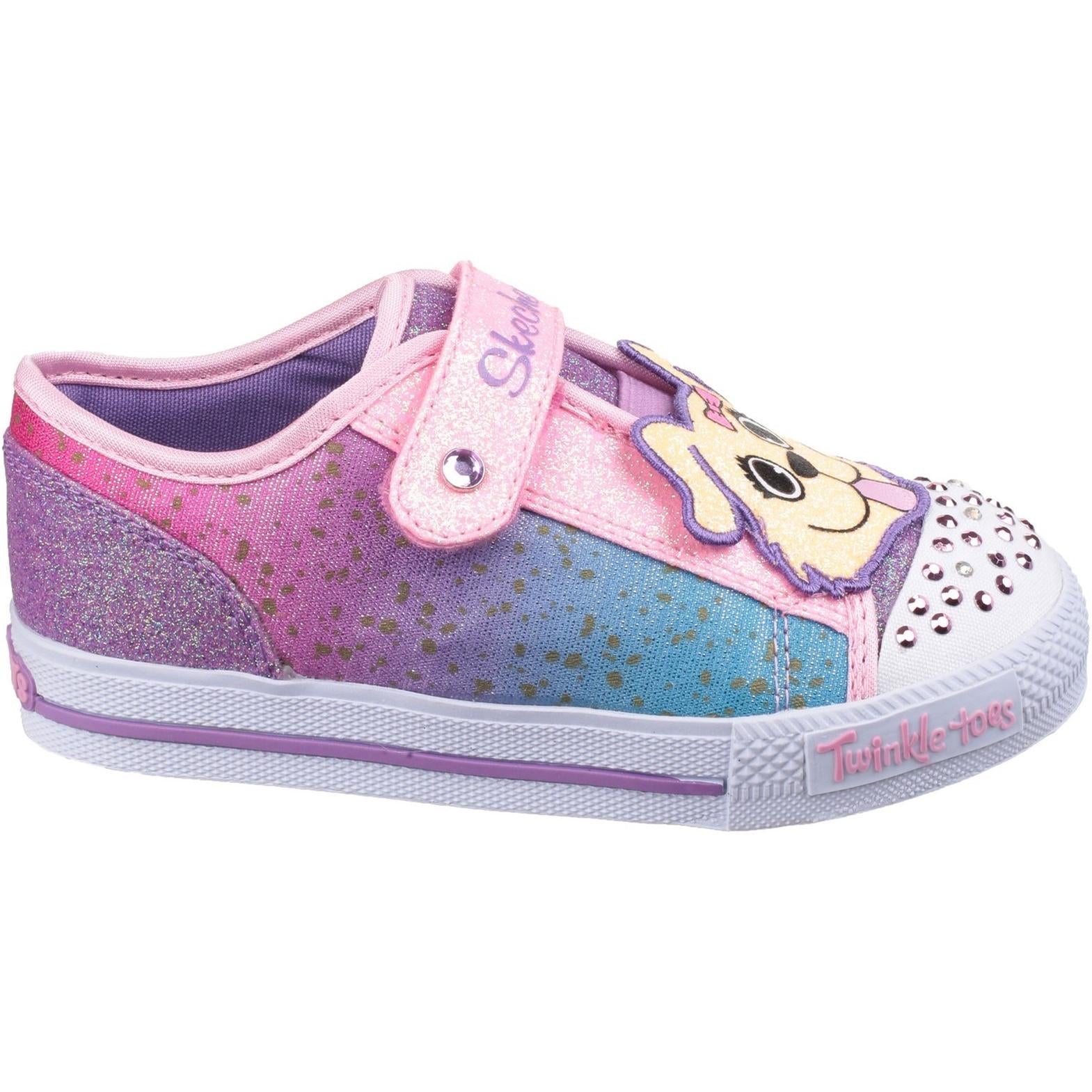 Skechers Shuffles - Play Dates Trainers