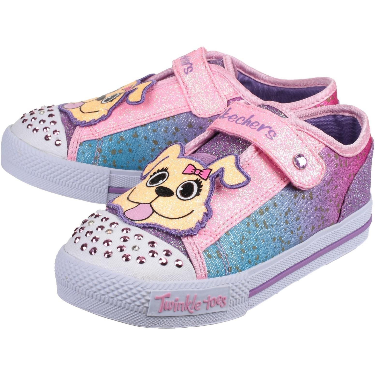 Skechers Shuffles - Play Dates Trainers