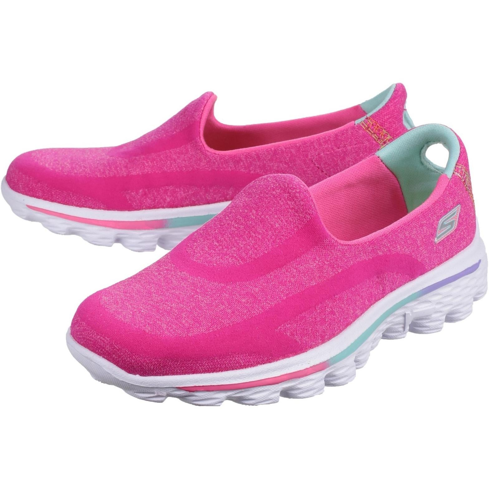 Skechers Go walk 2 Super Sock Slip on Shoe