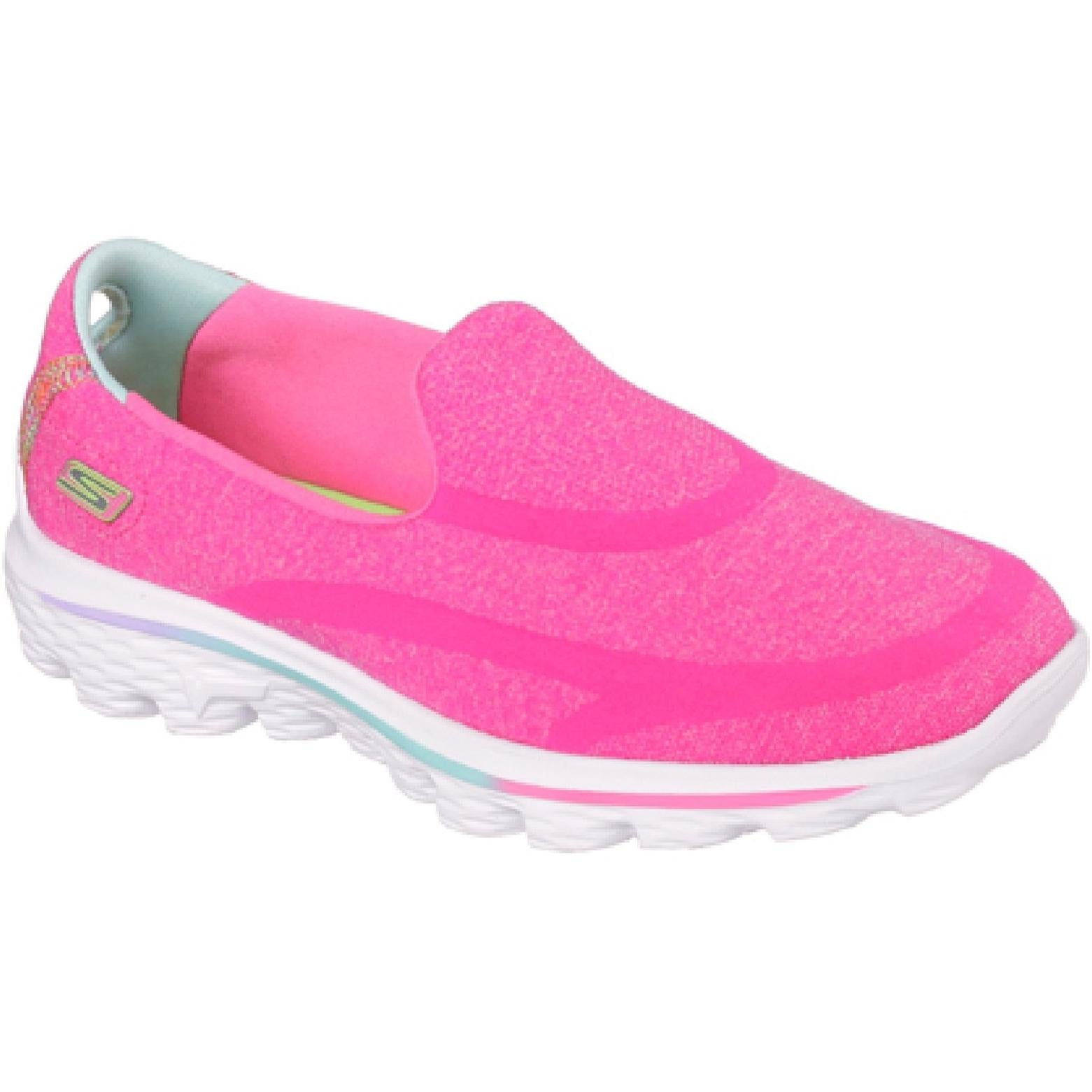 Skechers Go walk 2 Super Sock Slip on Shoe