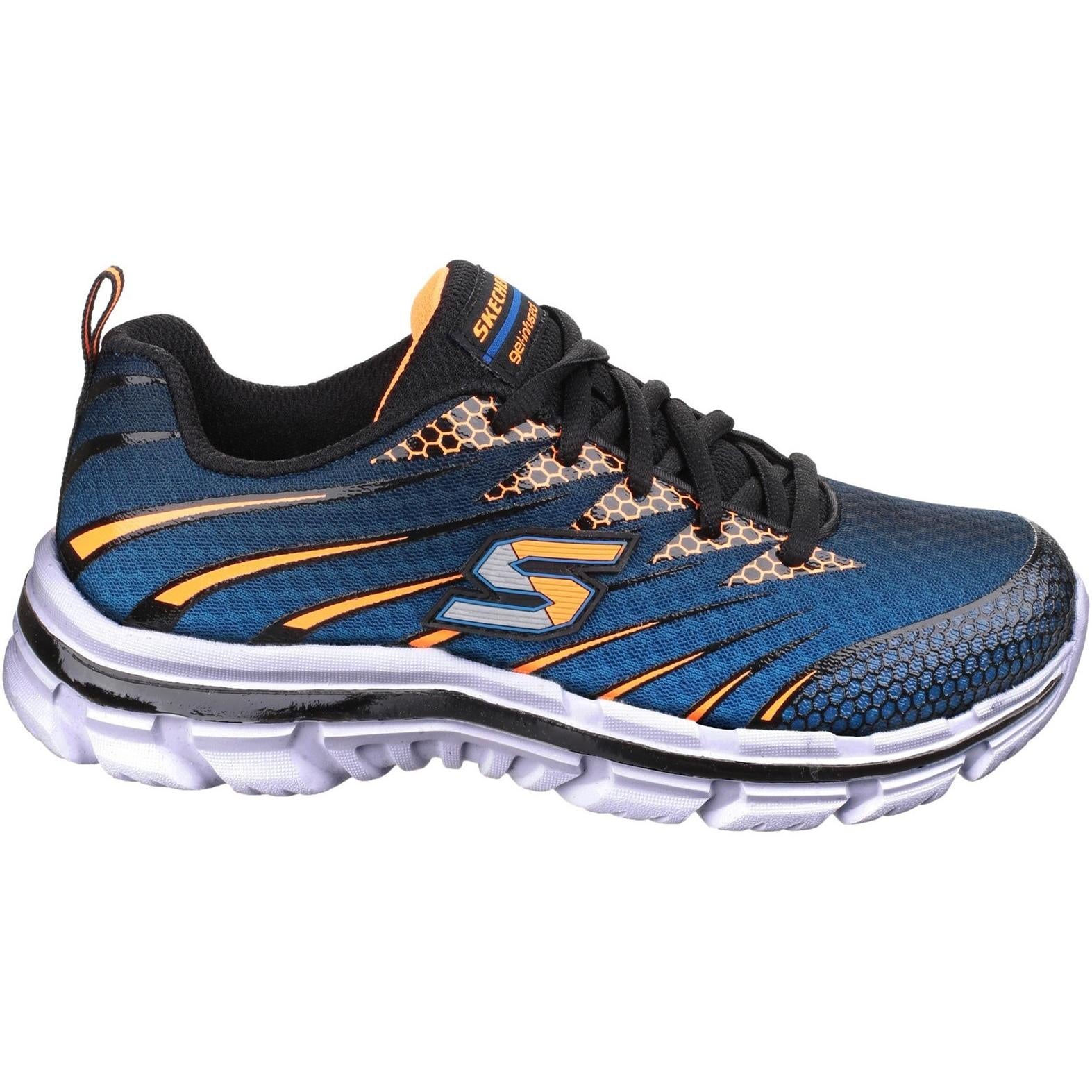 Skechers Nitrate Lace up Shoe