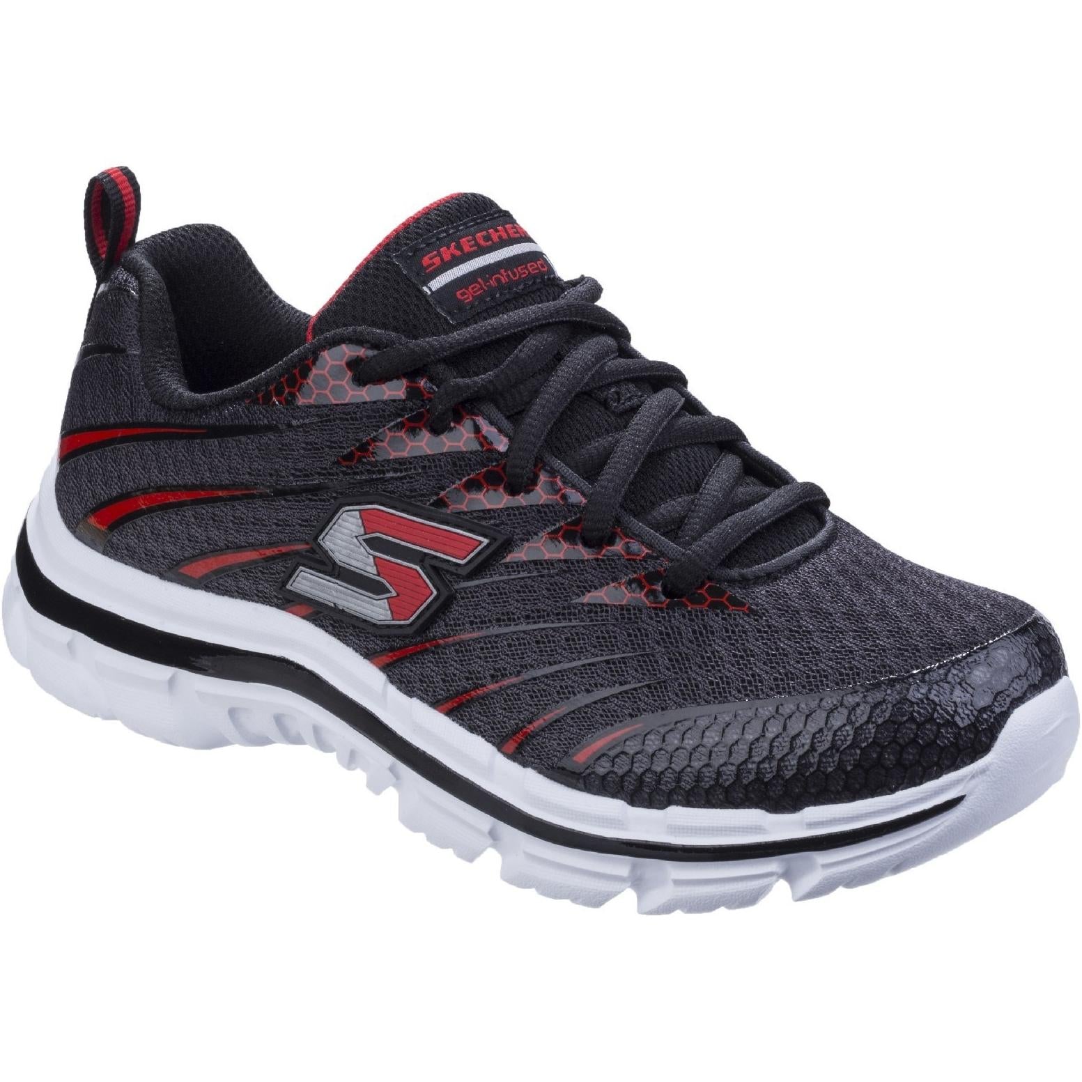 Skechers Nitrate Lace up Shoe