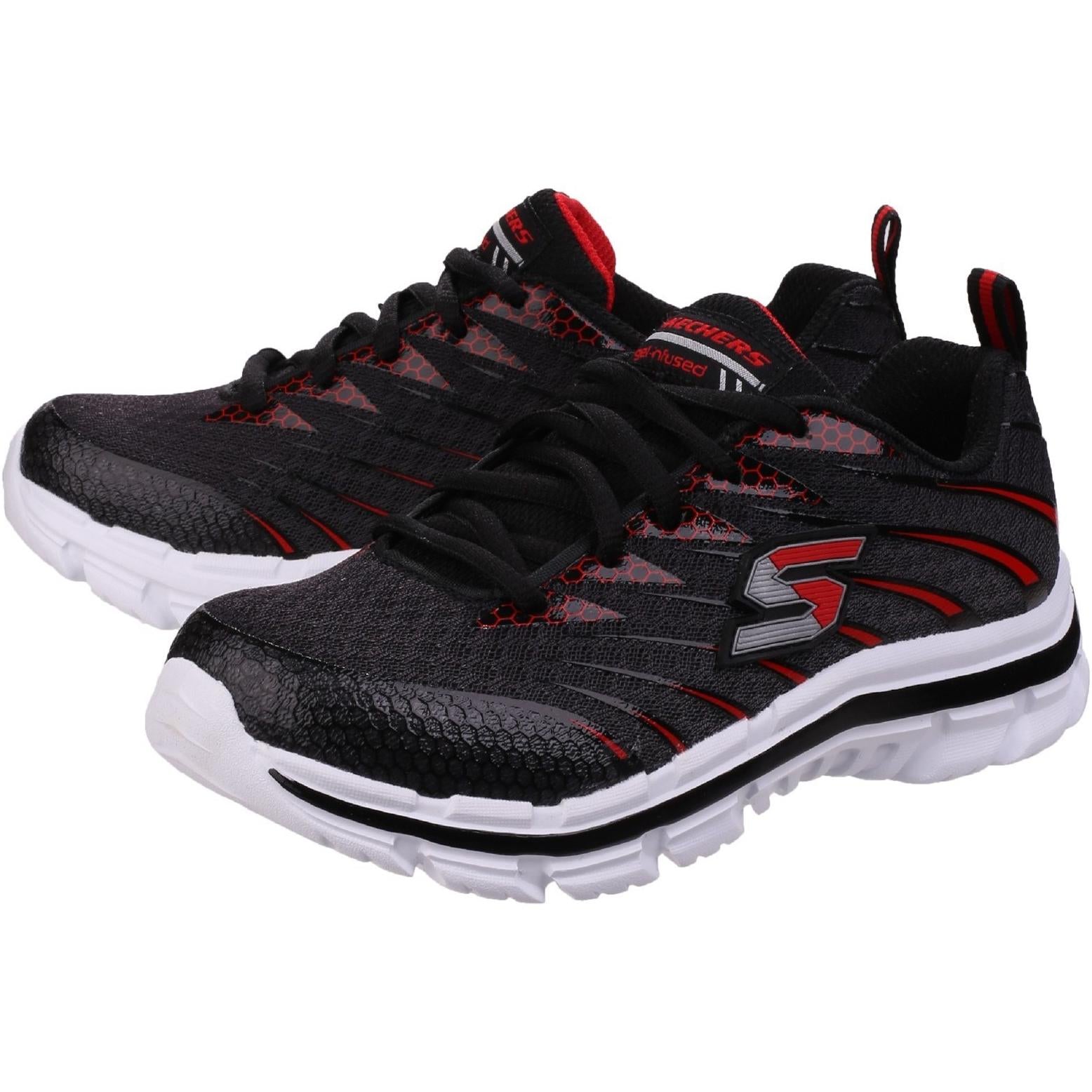 Skechers Nitrate Lace up Shoe