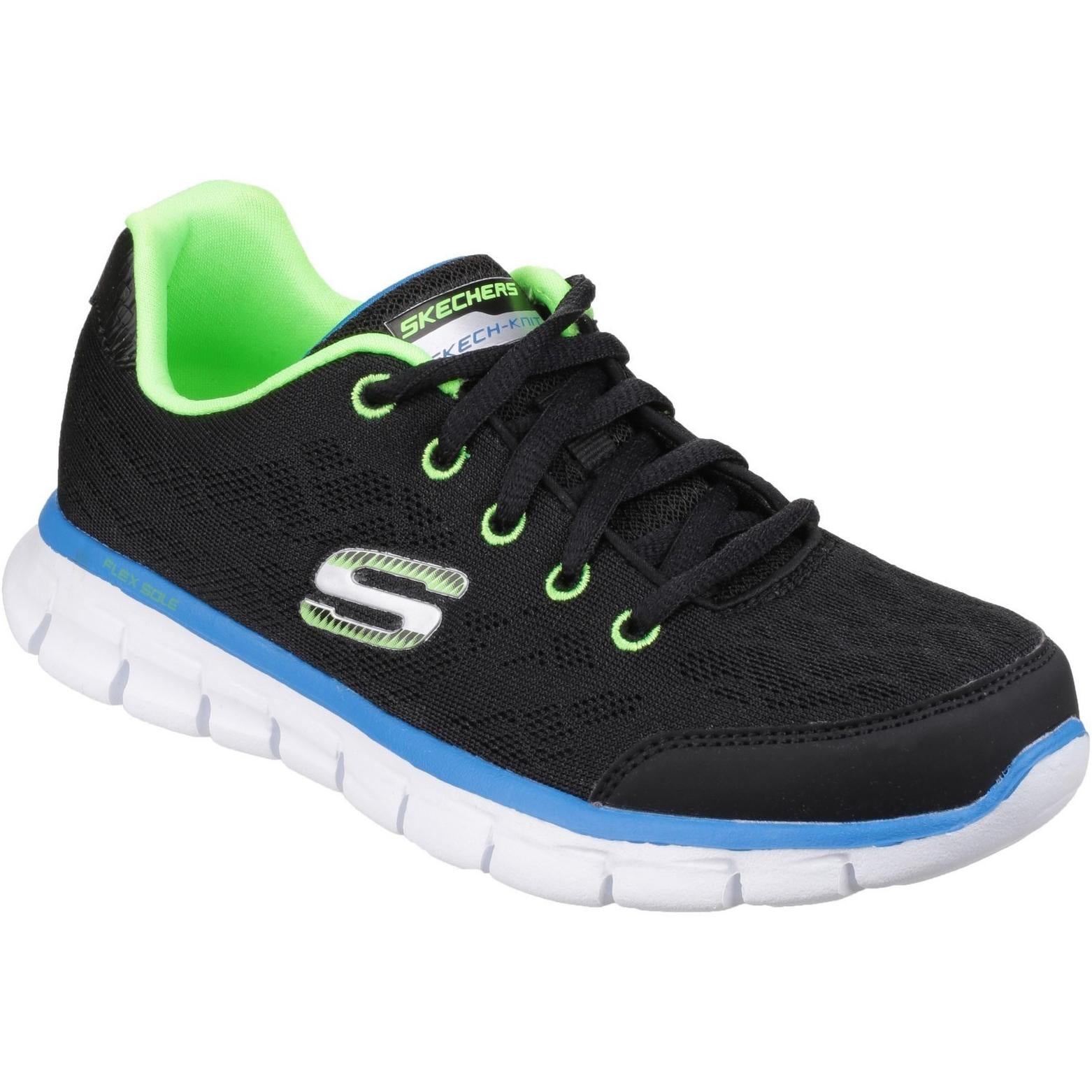 Skechers Synergy Fine Tune Lace up Shoe