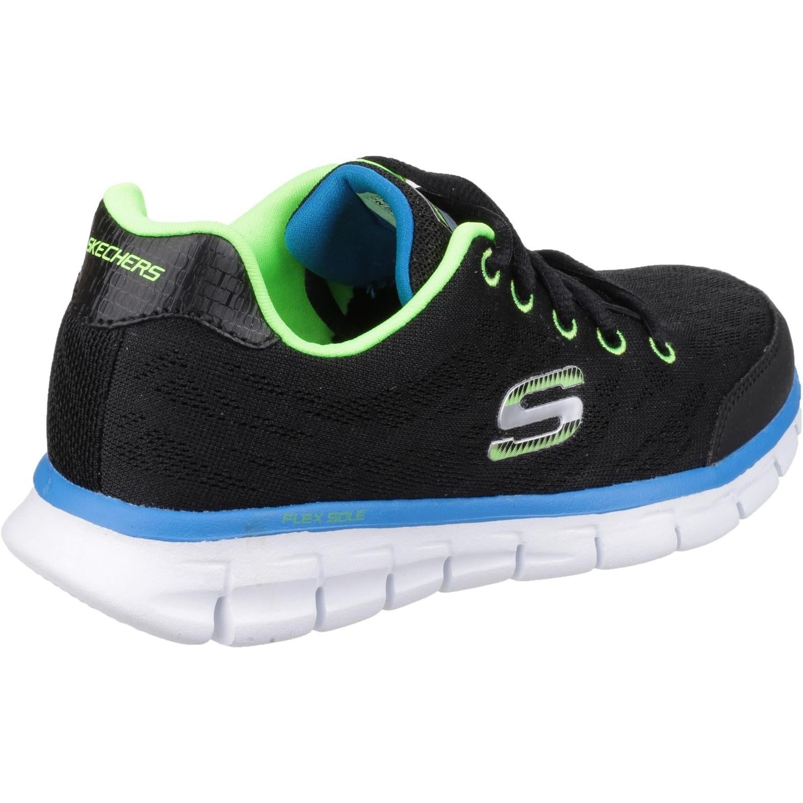 Skechers Synergy Fine Tune Lace up Shoe