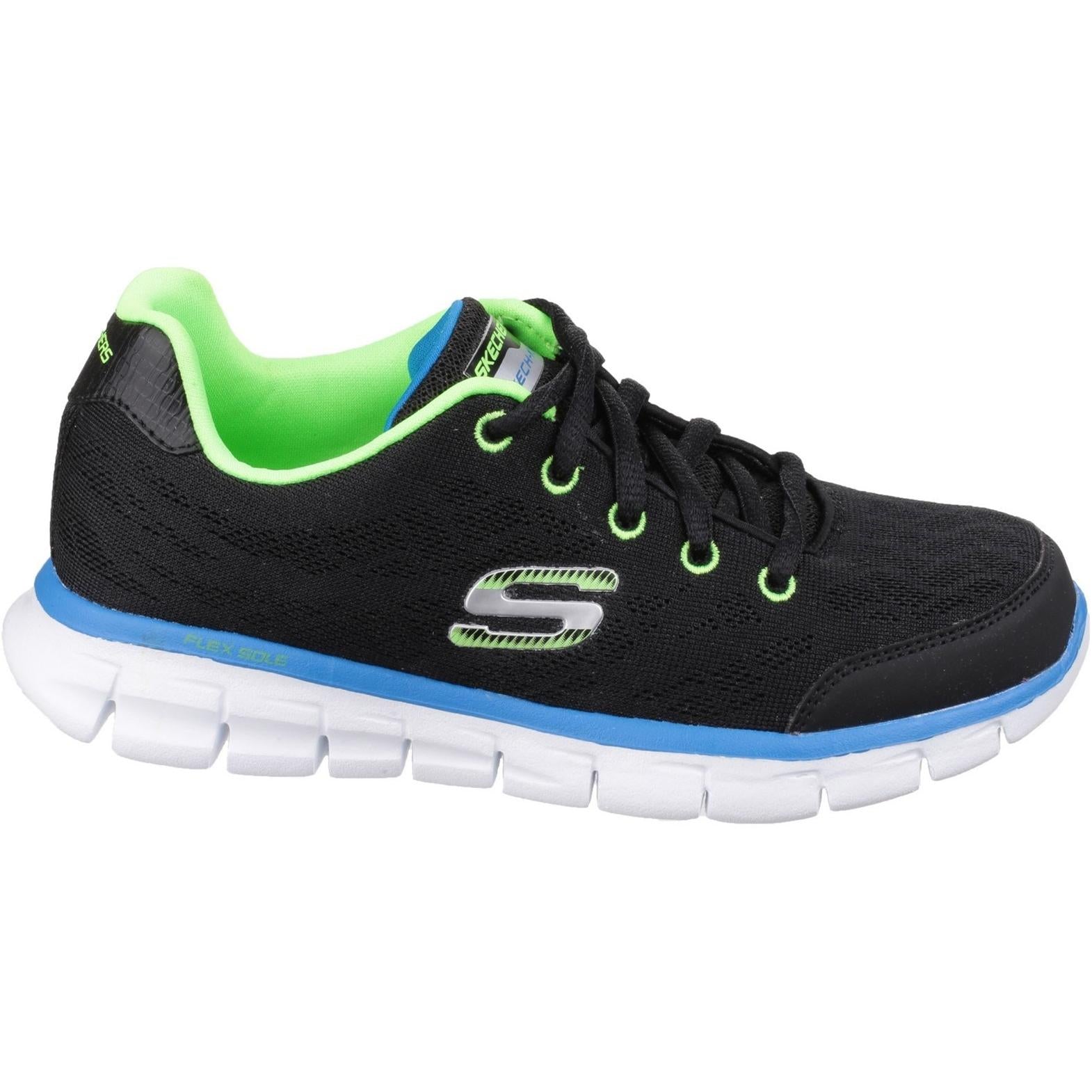 Skechers Synergy Fine Tune Lace up Shoe