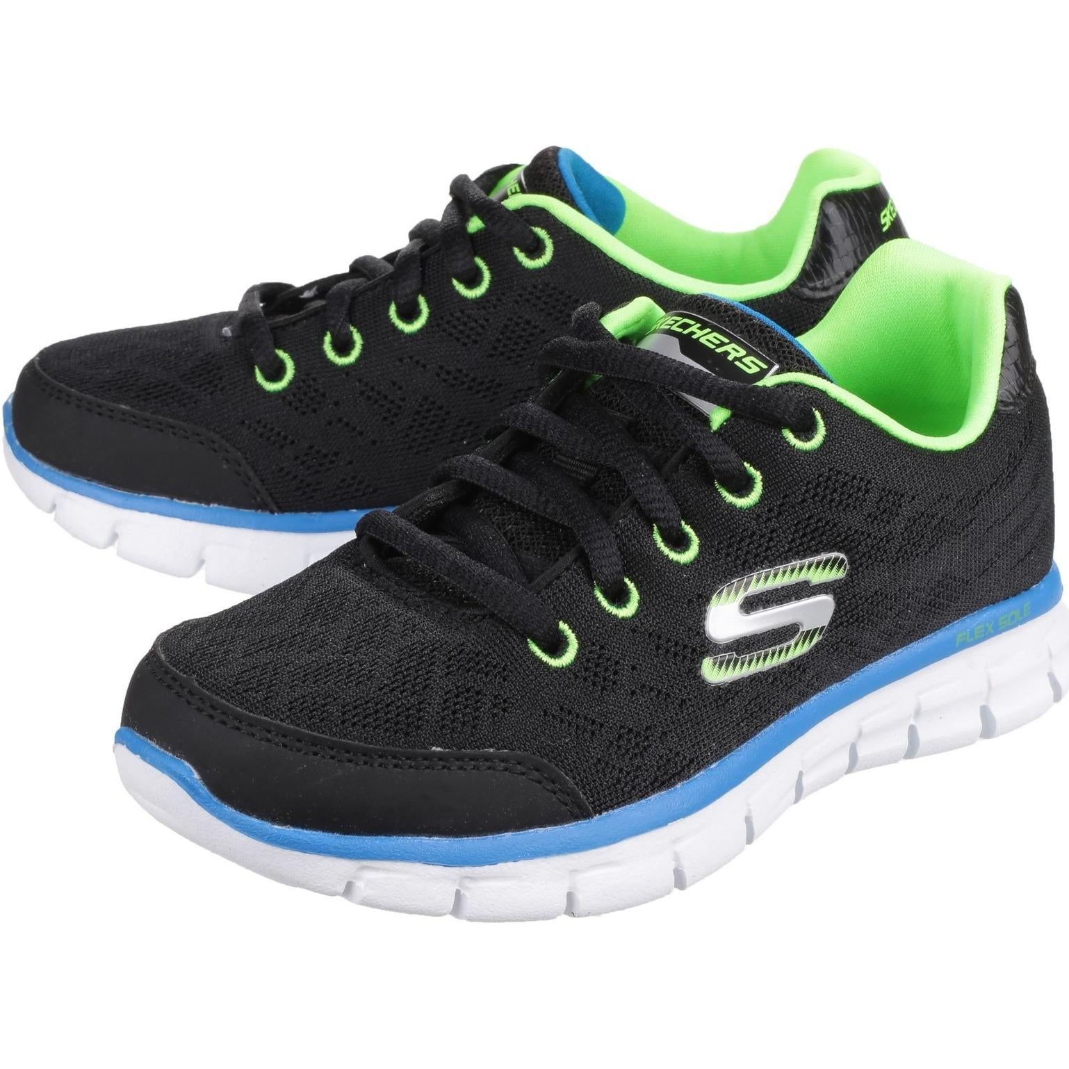 Skechers Synergy Fine Tune Lace up Shoe