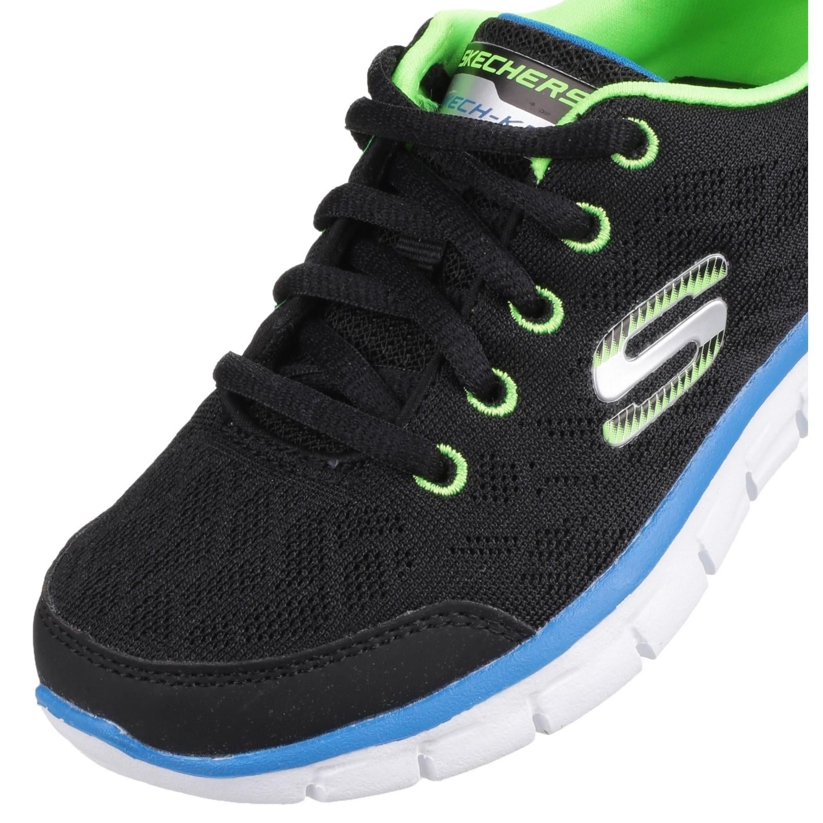 Skechers Synergy Fine Tune Lace up Shoe