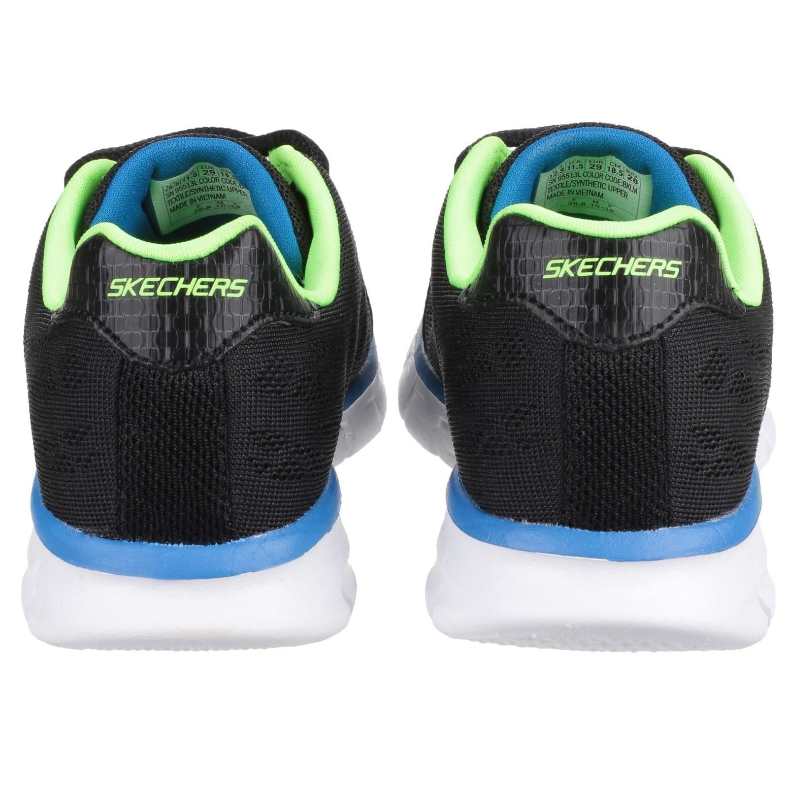 Skechers Synergy Fine Tune Lace up Shoe