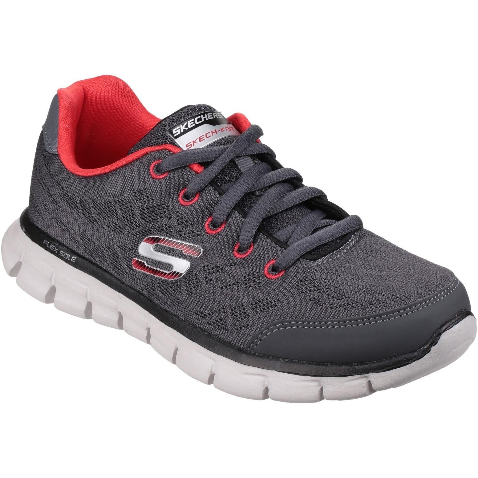 Skechers Synergy Fine Tune Lace up Shoe