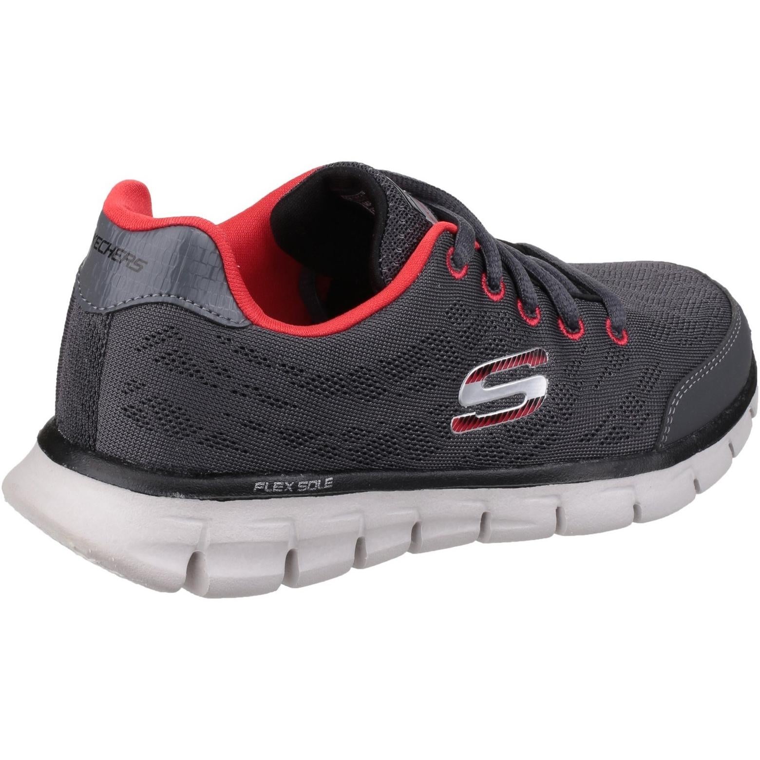 Skechers Synergy Fine Tune Lace up Shoe